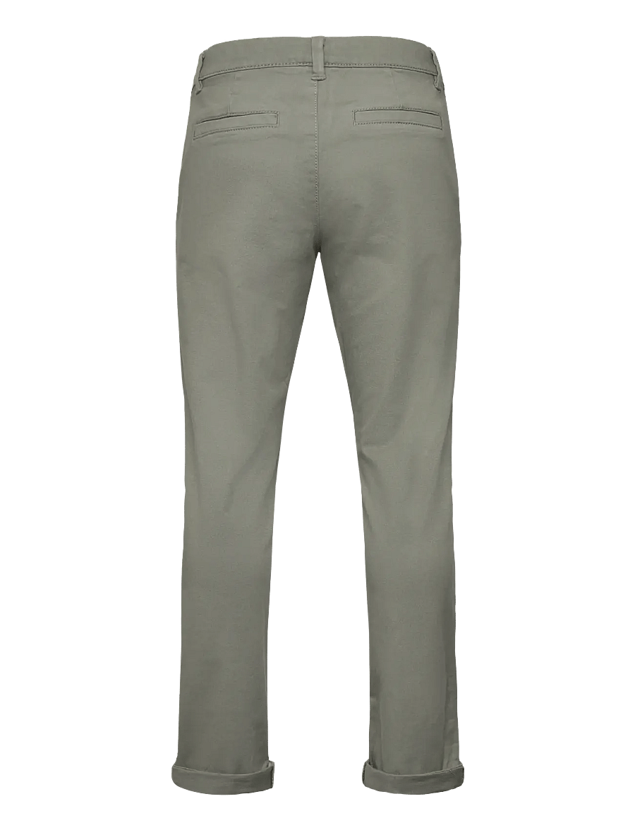 Mango - Plain chino trousers - byxor - beige - khaki - 2