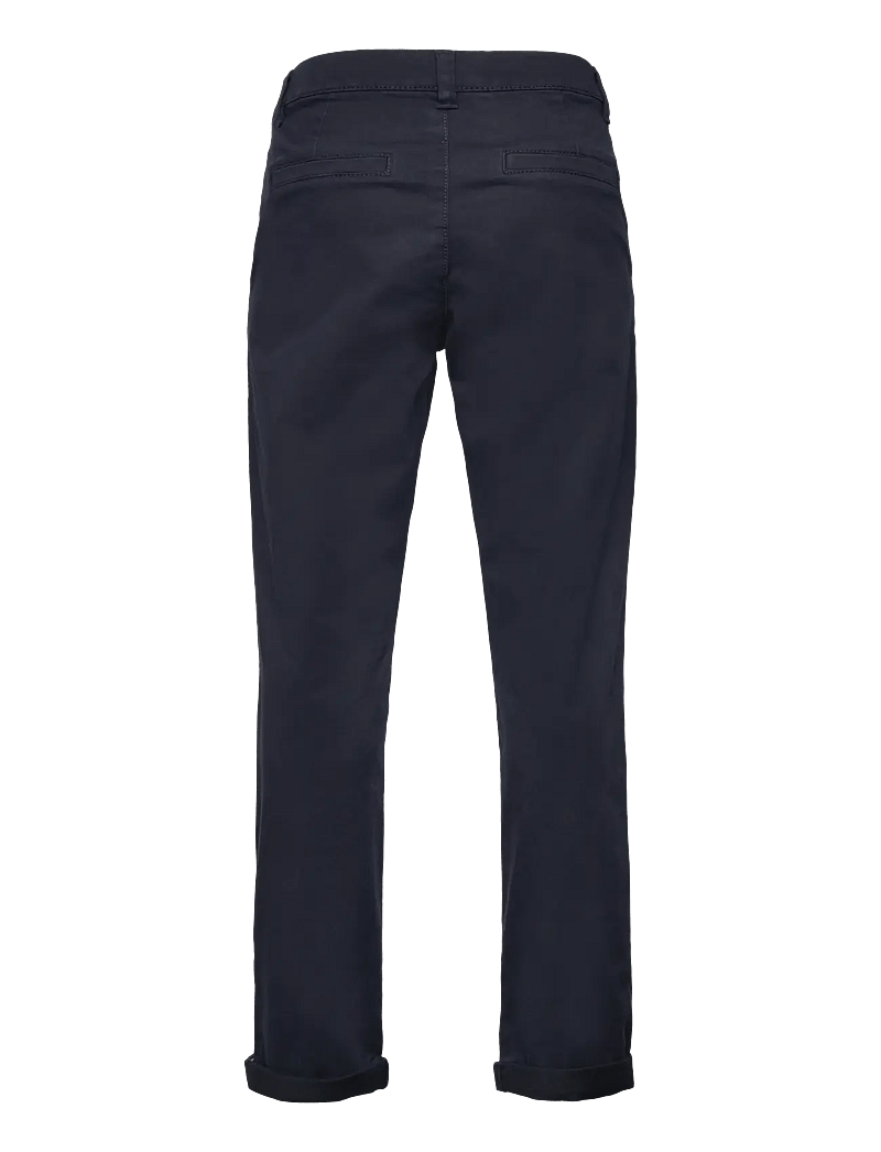 Mango - Plain chino trousers - bukser - navy - 2