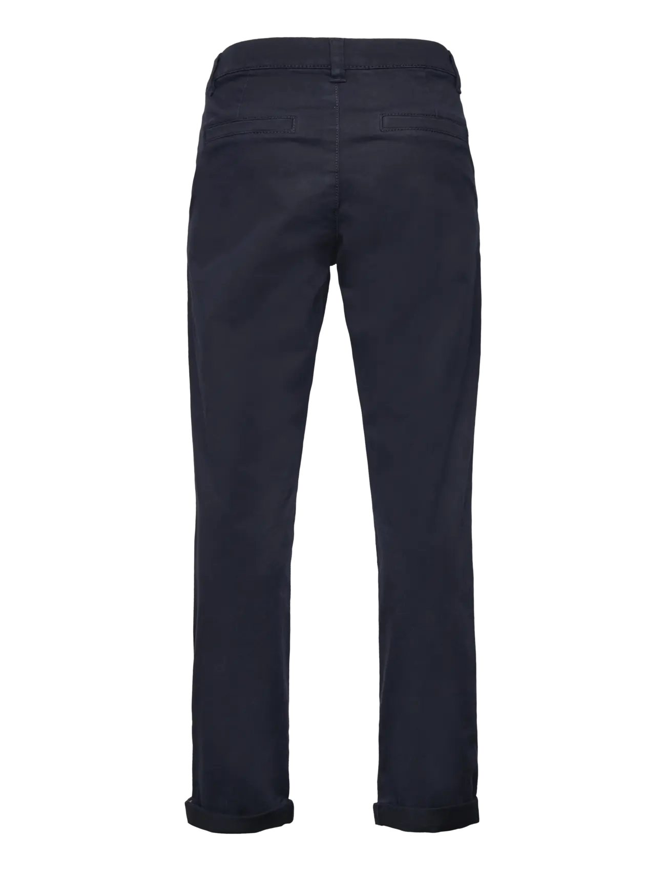 Mango - Plain chino trousers - navy - 2