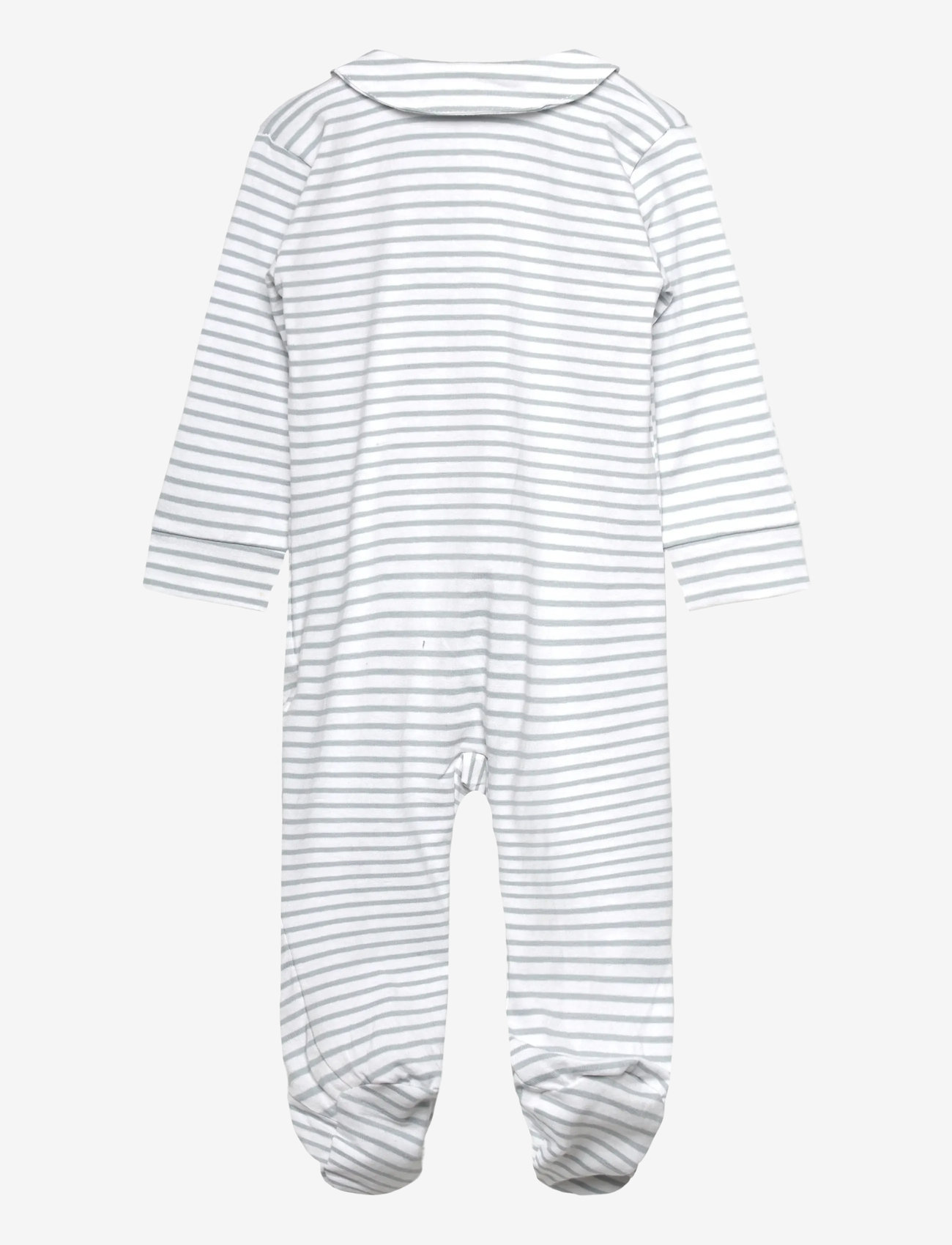 Mango - Striped bodysuit pyjamas - madalaimad hinnad - medium blue - 1