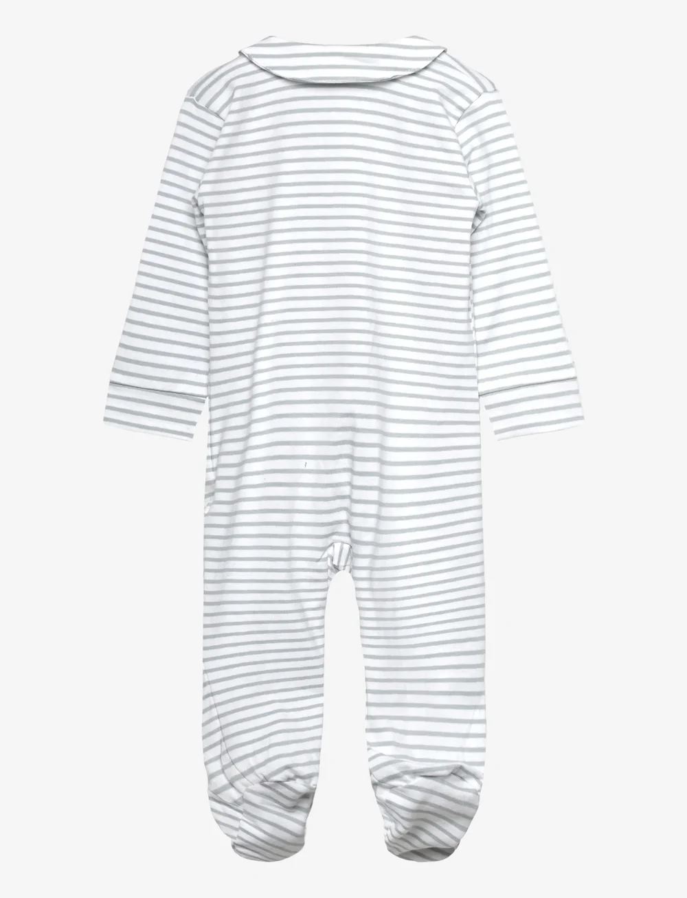 Mango - Striped bodysuit pyjamas - langärmelig - medium blue - 1