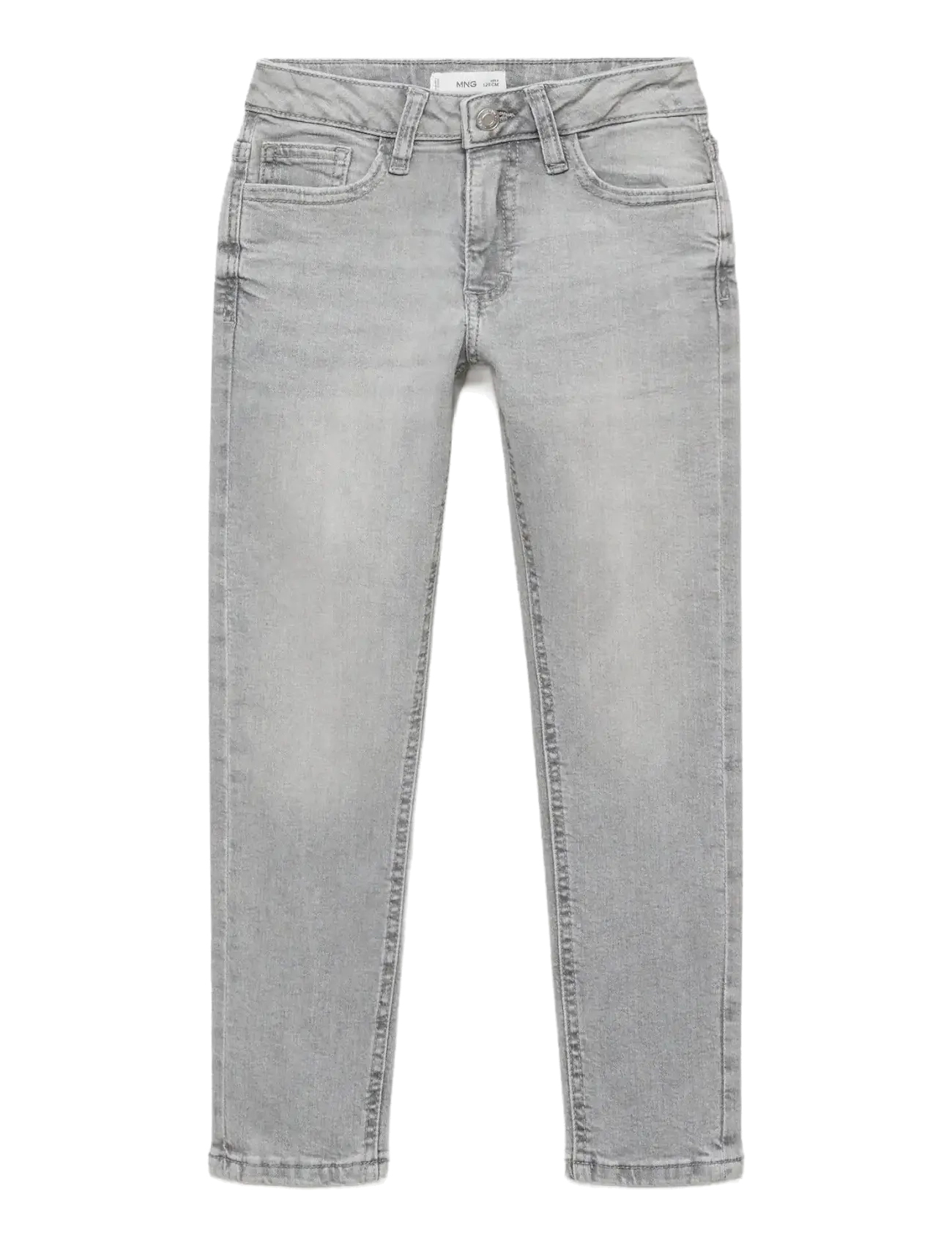 Mango Slim-fit jeans - Basplagg - OPEN GREY / grey