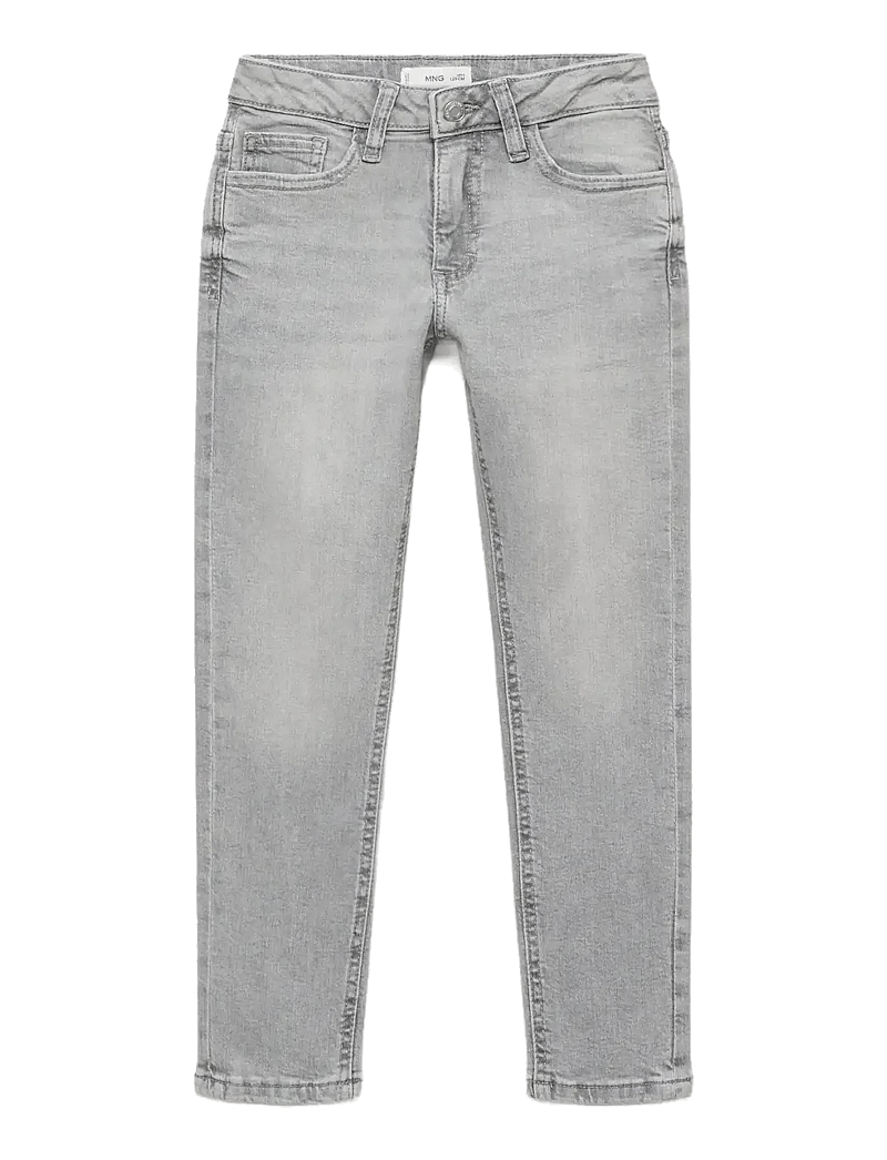 Mango - Slim-fit jeans - skinny jeans - open grey - 0