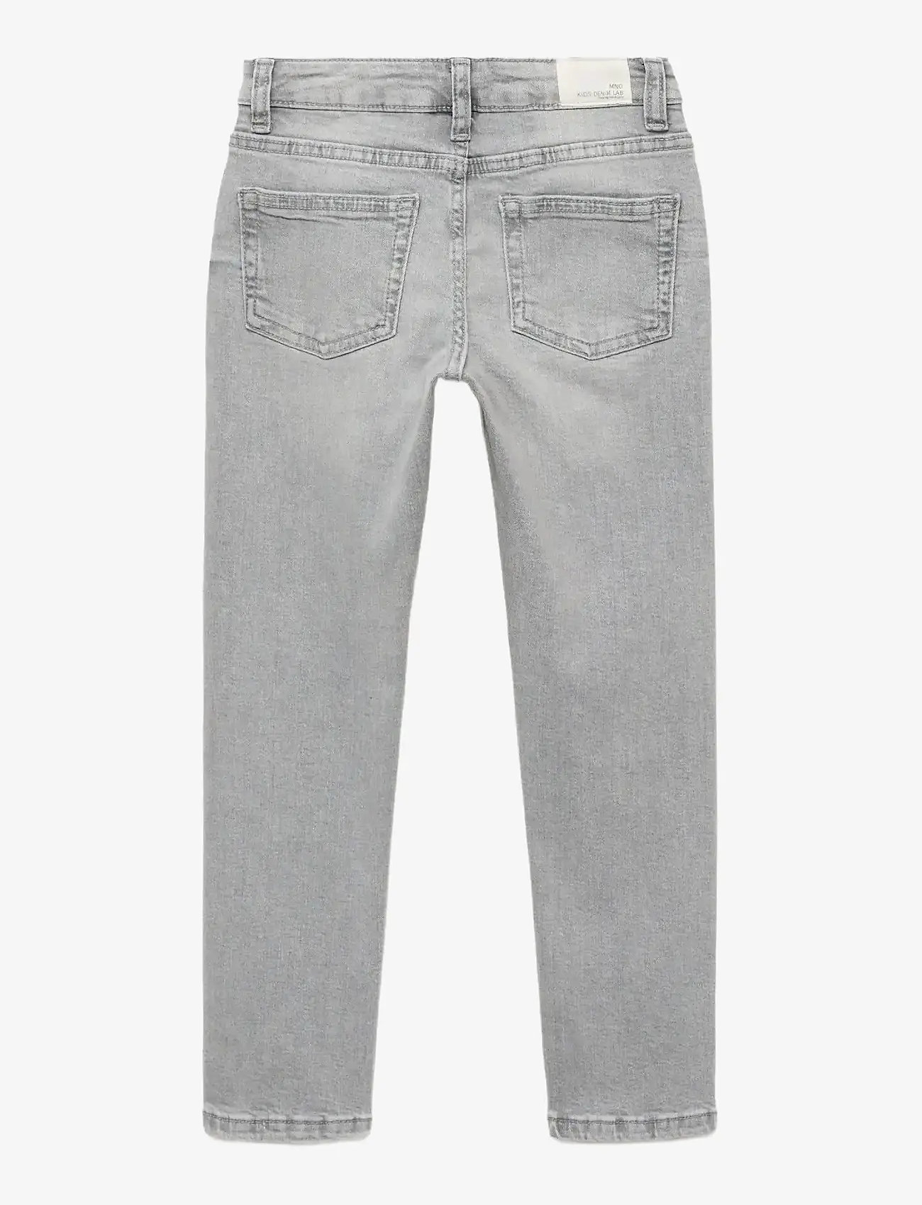 Mango - Slim-fit jeans - skinny jeans - open grey - 1