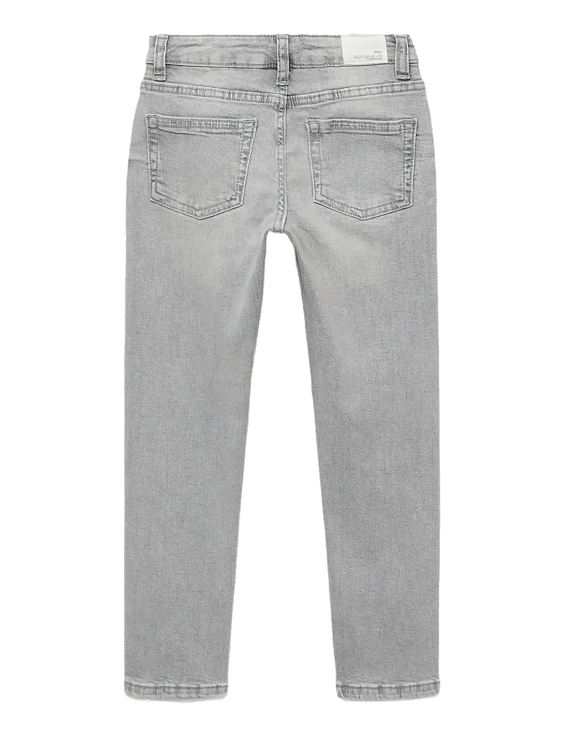 Mango - Slim-fit jeans - skinny jeans - open grey - 1