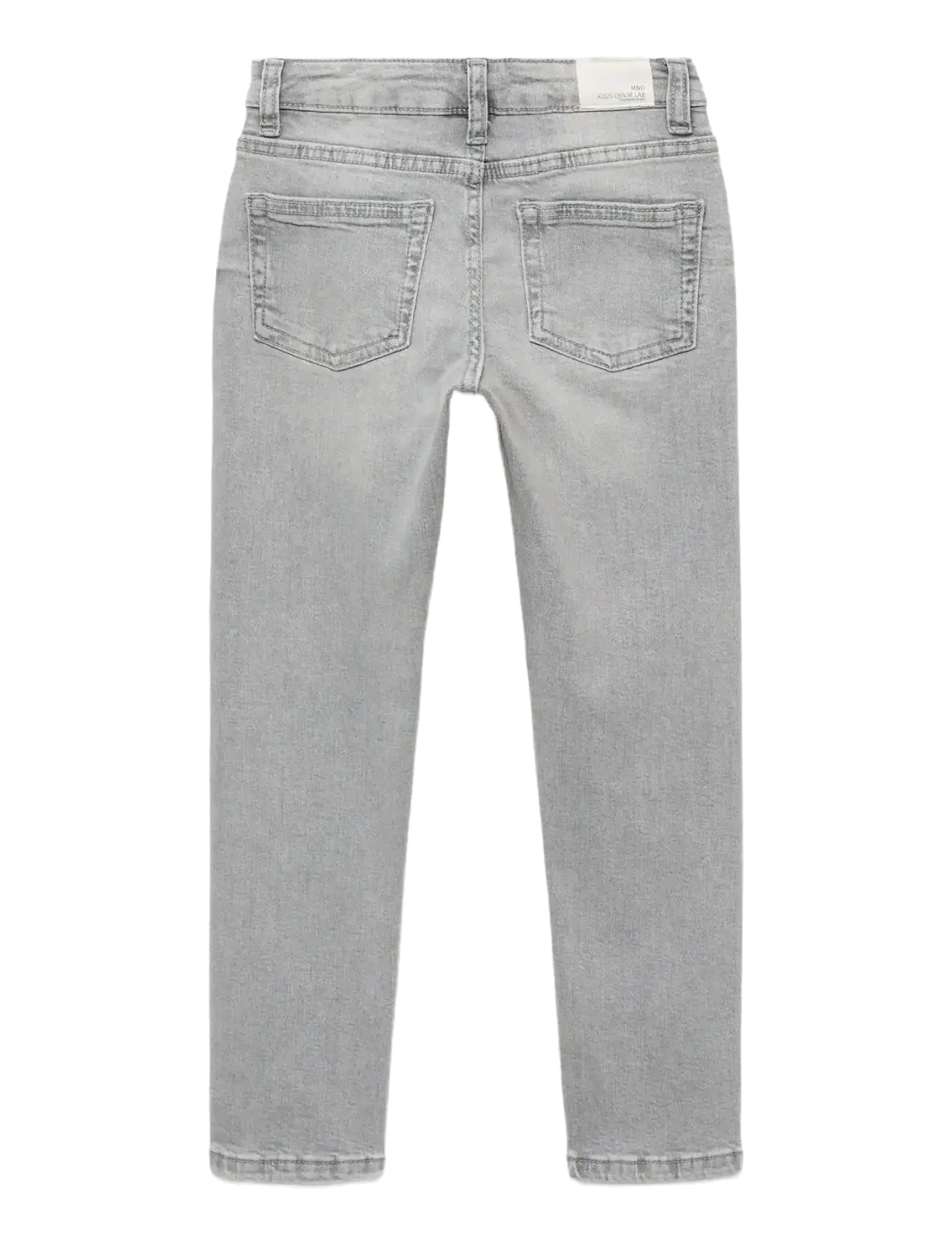 Mango - Slim-fit jeans - open grey - 1
