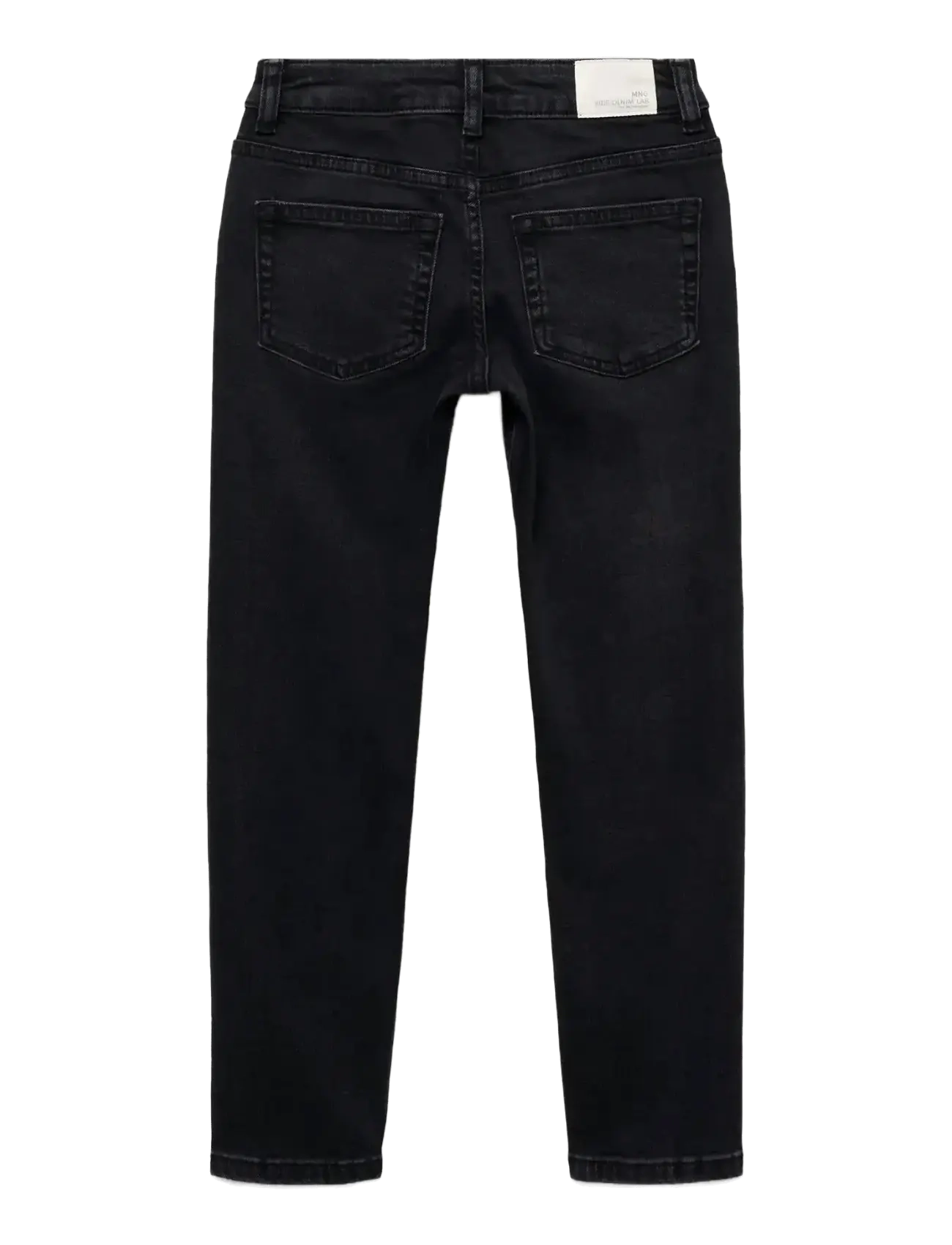 Mango - Slim-fit jeans - open grey - 1