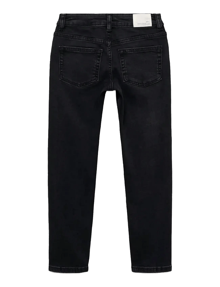 Mango - Slim-fit jeans - skinny jeans - open grey - 1