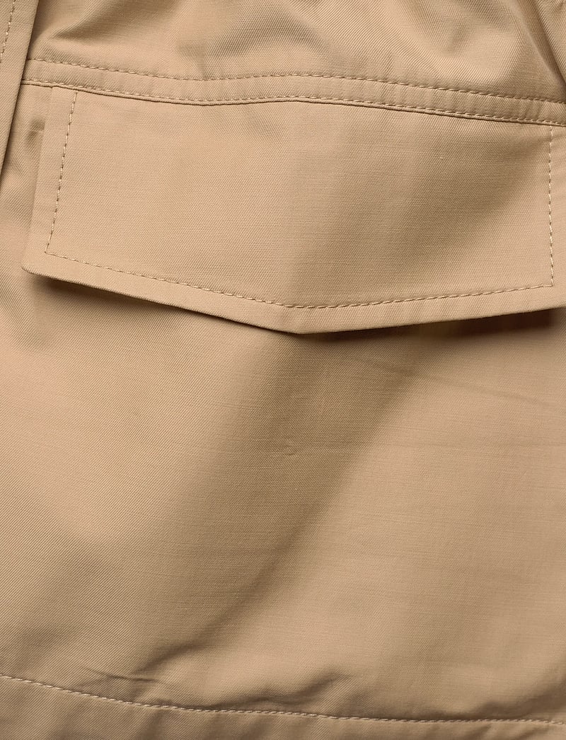 Mango - Oversized waistcoat with cargo pockets - frühlingsjacken - light beige - 3