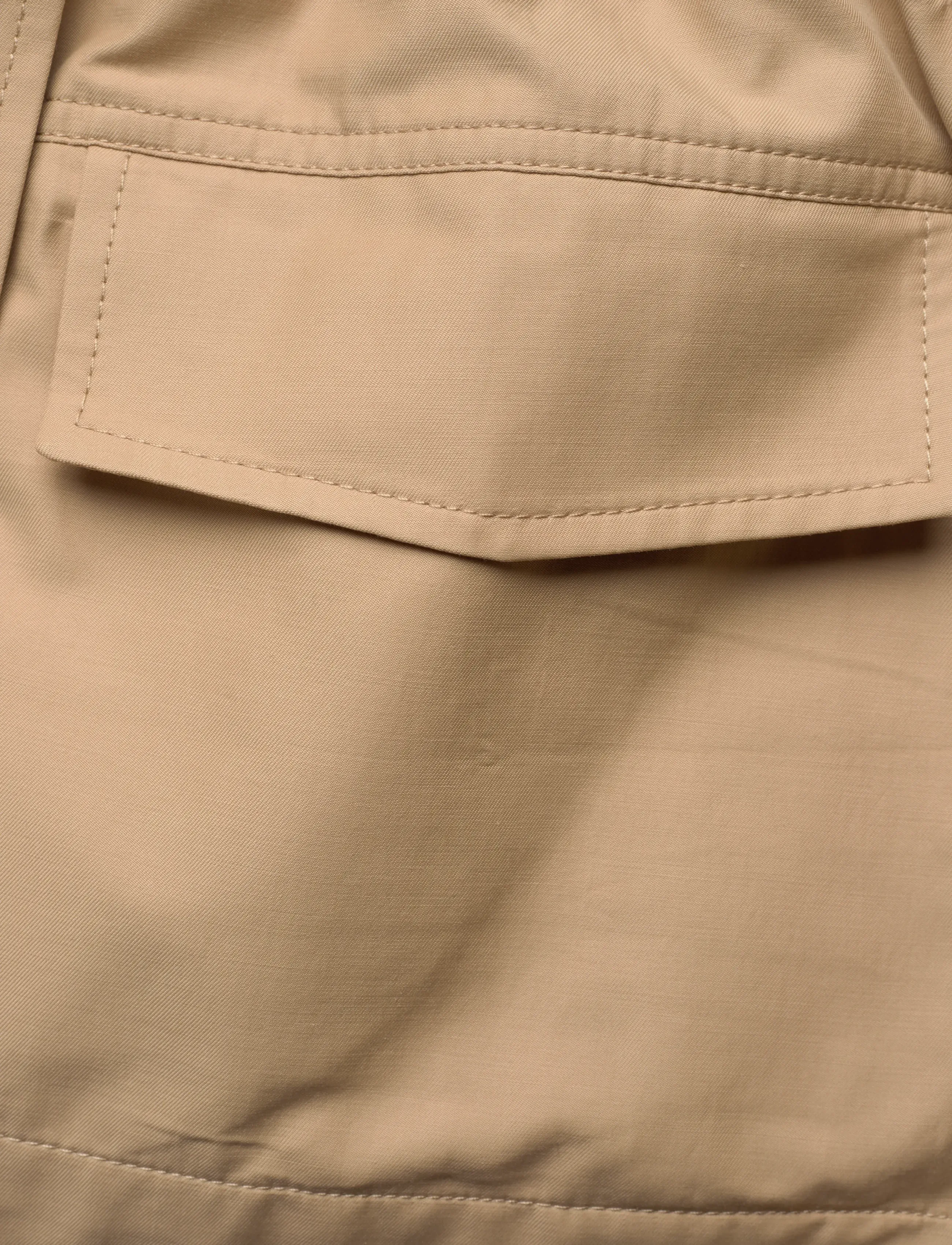 Mango - Oversized waistcoat with cargo pockets - lette jakker - light beige - 3