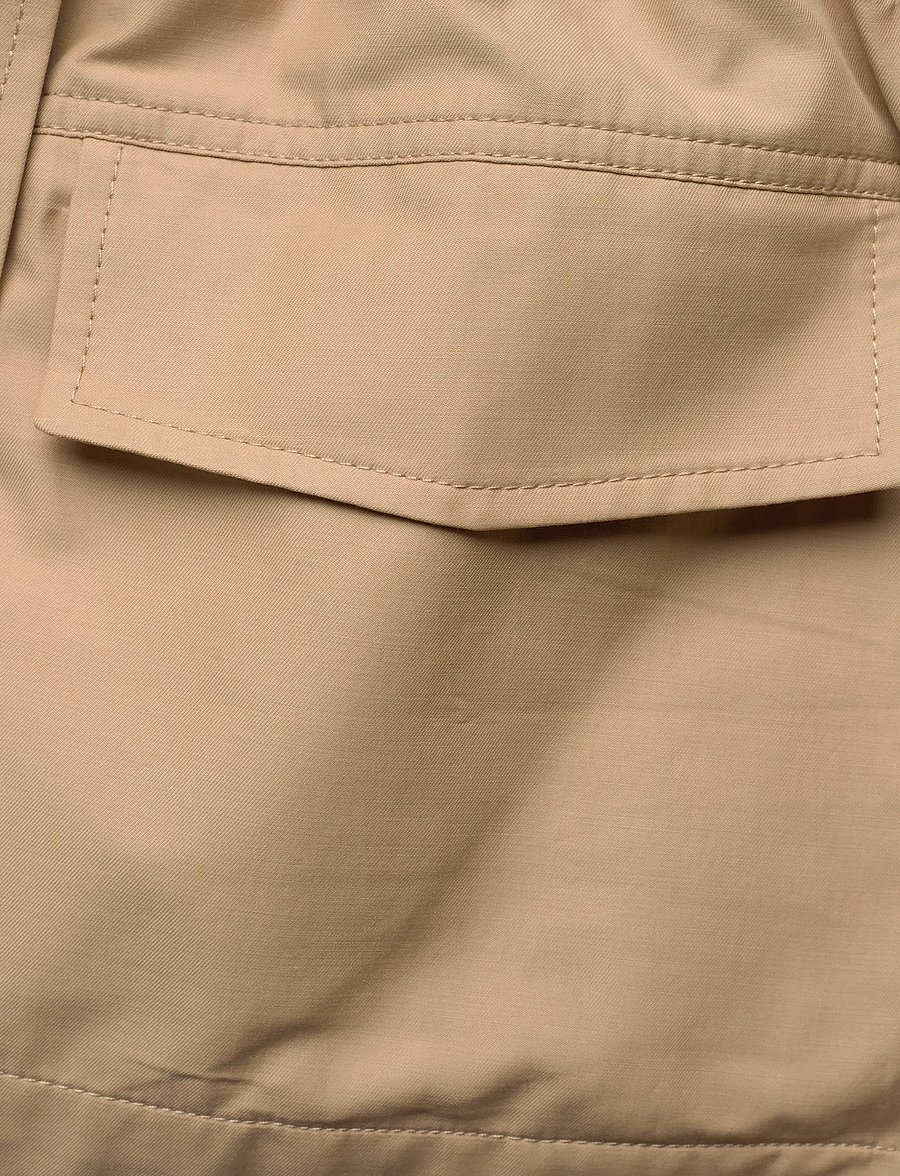 Mango - Oversized waistcoat with cargo pockets - utilityjackor - light beige - 3