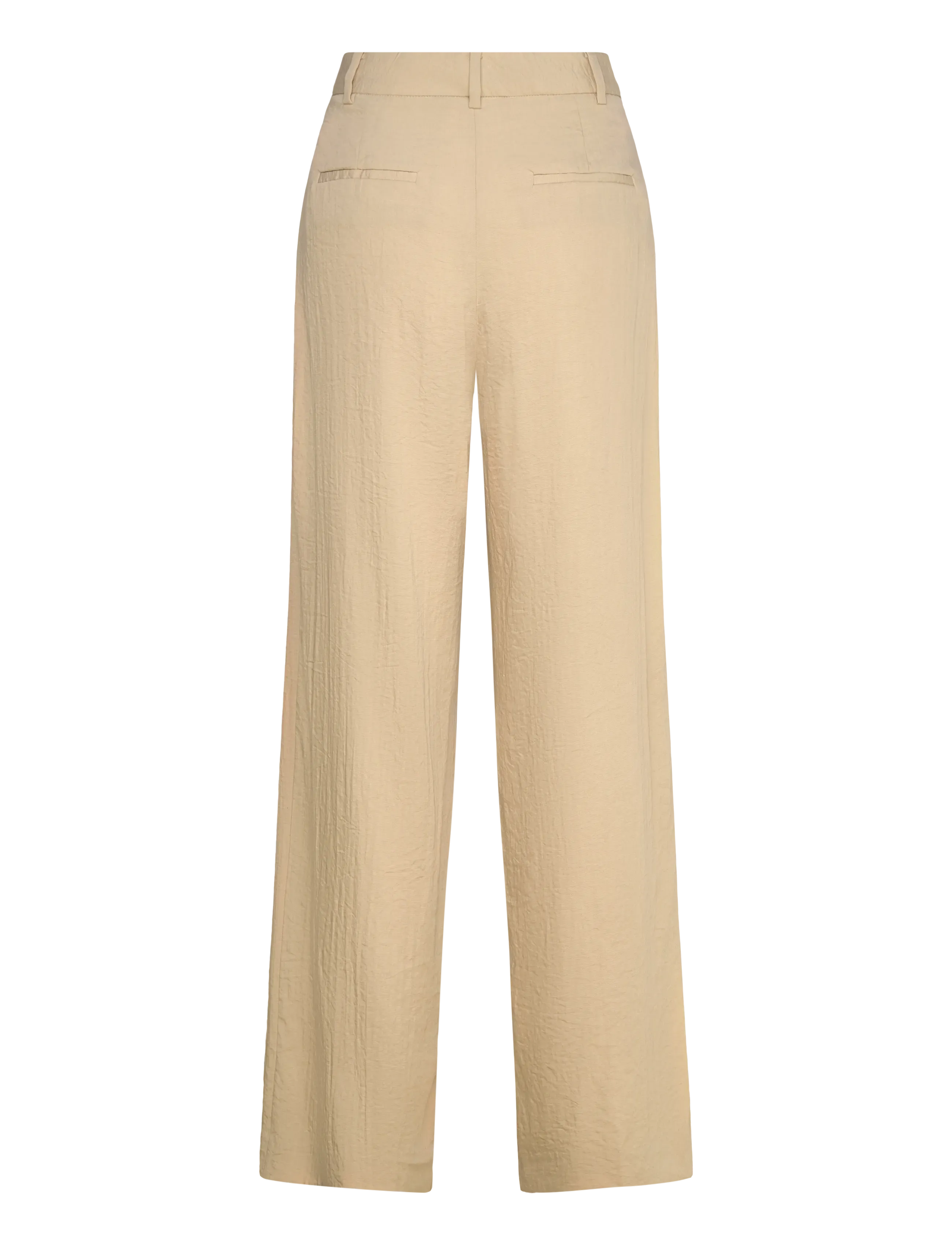 Mango - Wide leg pleated trousers - lt pastel grey - 2