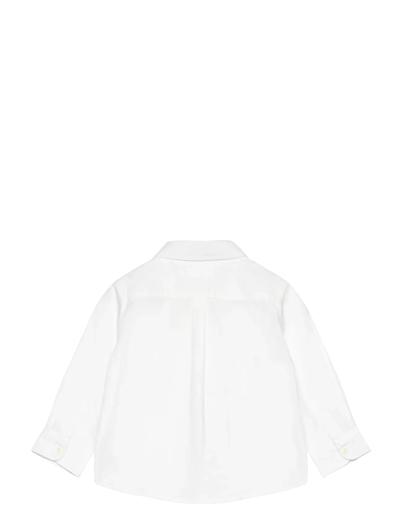 Mango - Oxford cotton shirt - marškiniai - white - 1