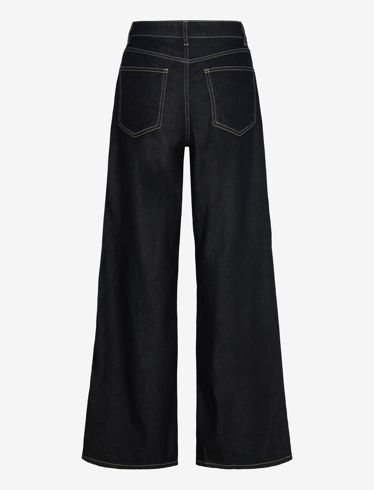 Mango - Low waist wide leg jeans - open blue - 2