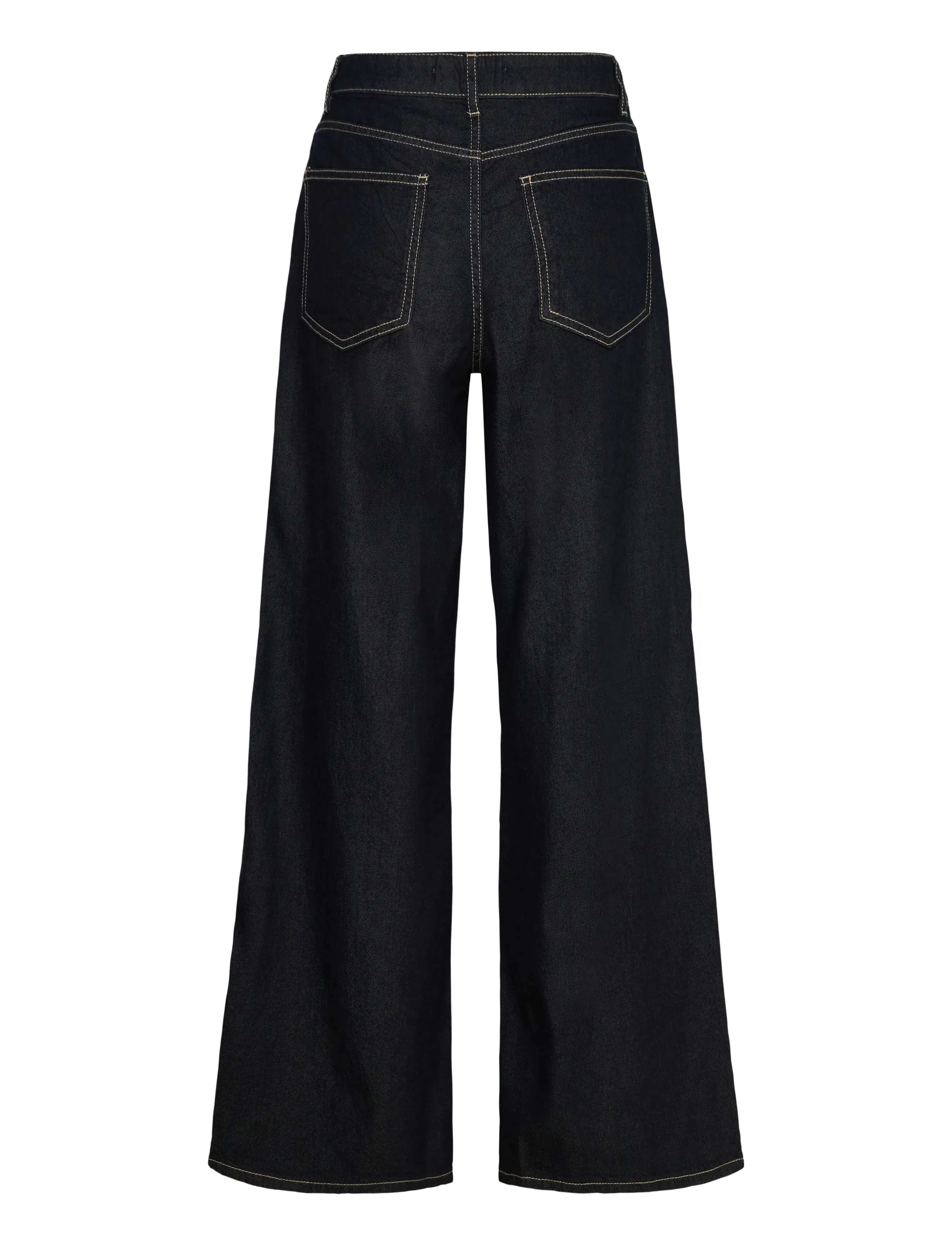 Mango - Low-rise wideleg jeans - open blue - 2