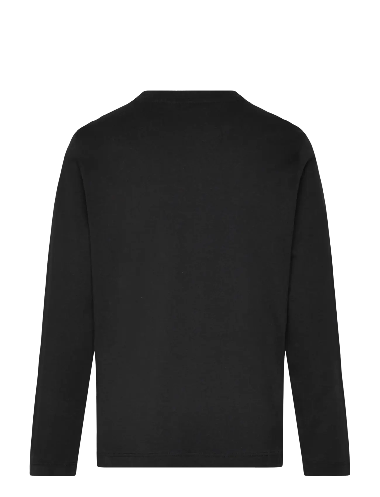 Mango - Long-sleeved t-shirt with pocket - langermede t-skjorter - black - 1