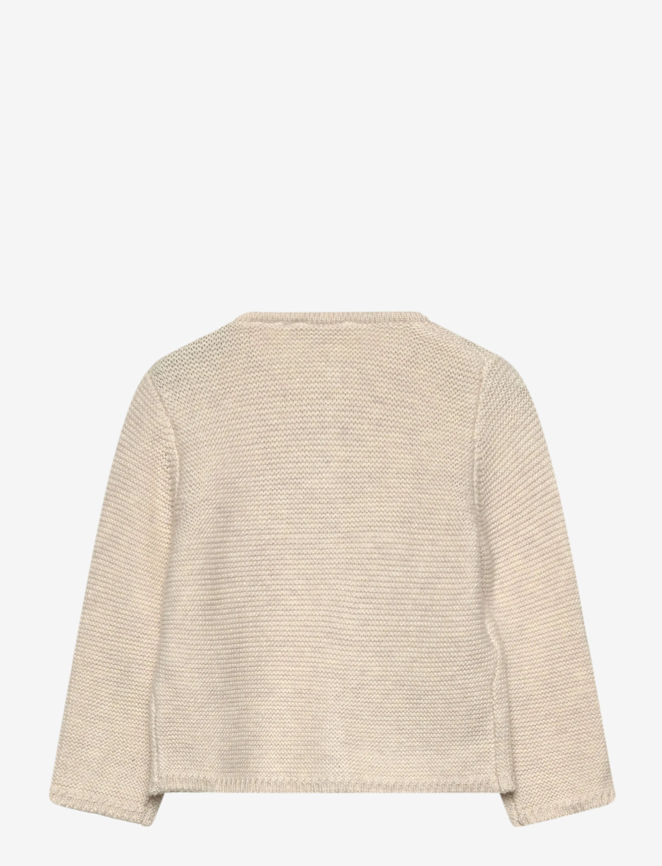 Mango - Knitted button cardigan - sügisesed riided - lt pastel brown - 1