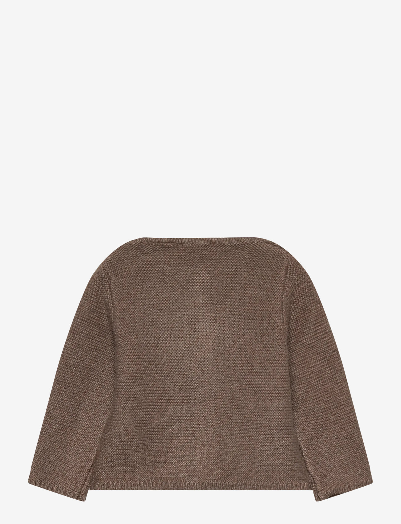 Mango - Knitted button cardigan - cardigans - medium brown - 1