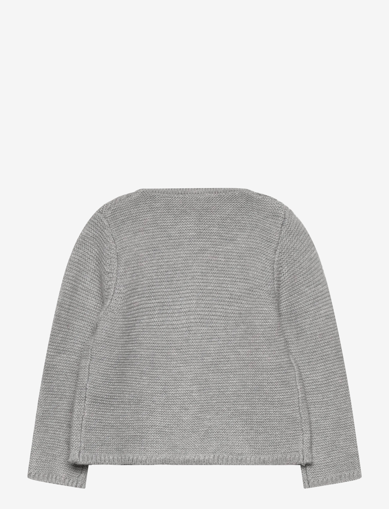 Mango - Knitted button cardigan - cardigans - medium grey - 1