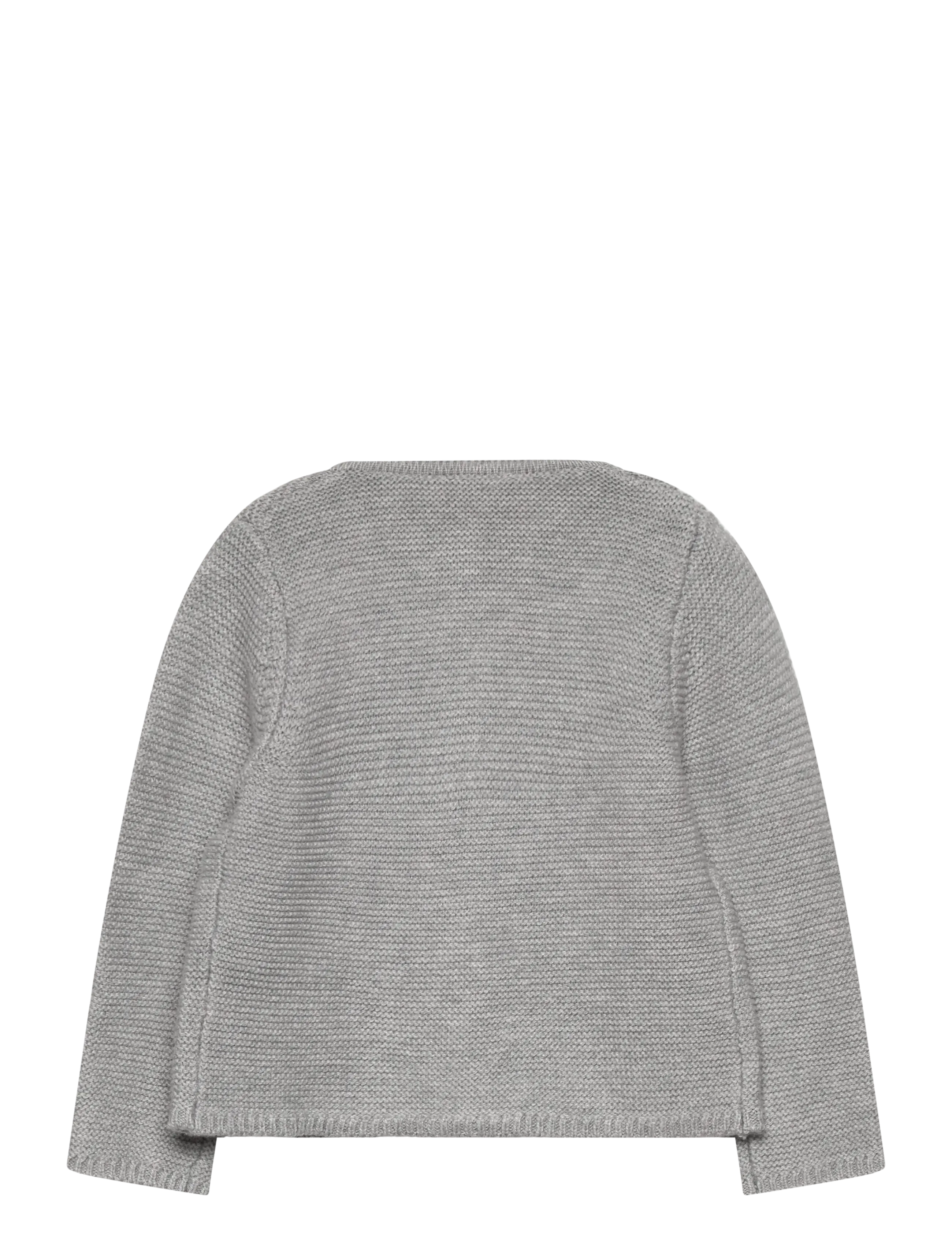 Mango - Knitted button cardigan - susegamieji megztiniai - medium grey - 1