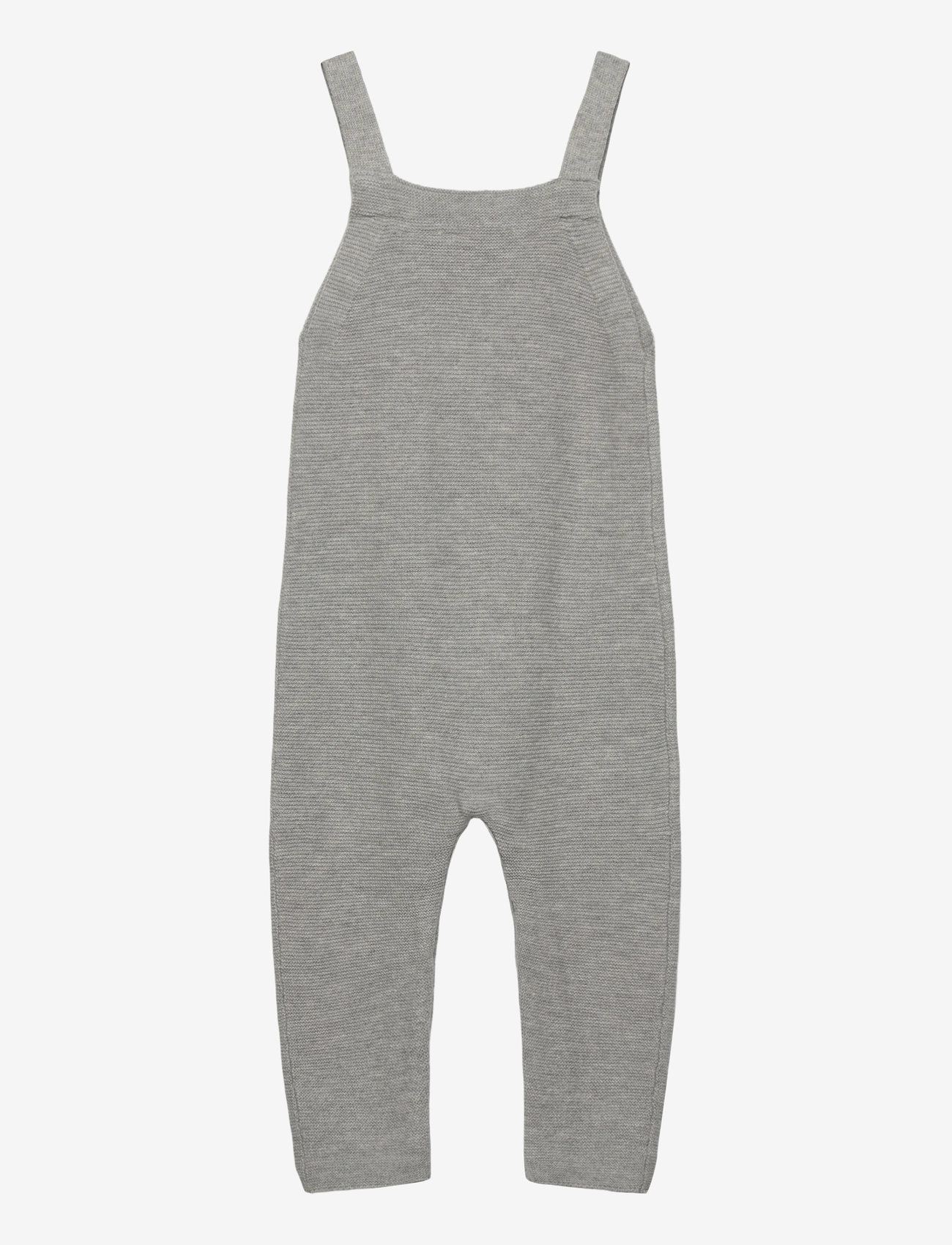 Mango - Long knitted dungarees - kingitused alla 30€ - medium grey - 1