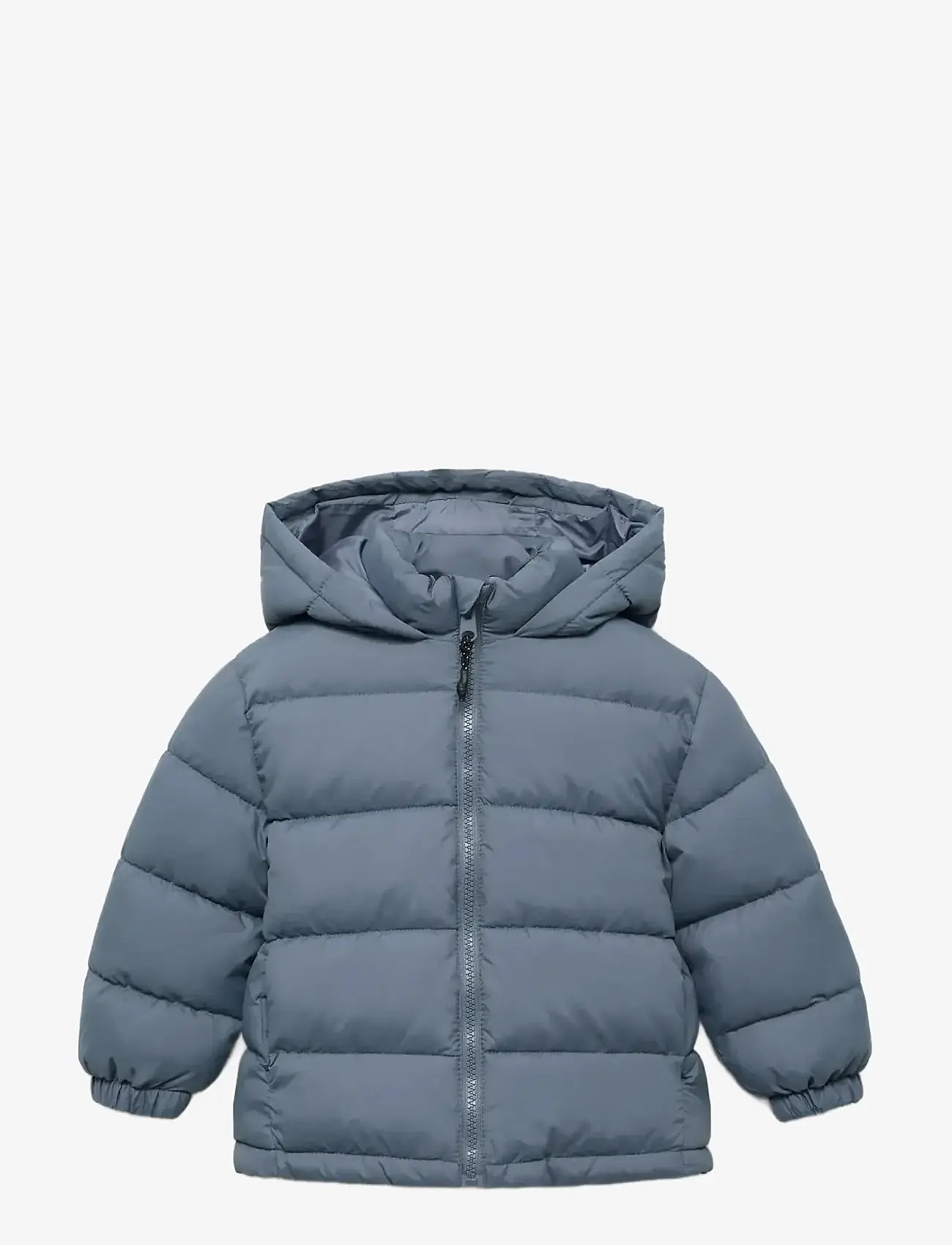 Mango - Hooded liner quilted coat - vinterjakker - lt-pastel blue - 1