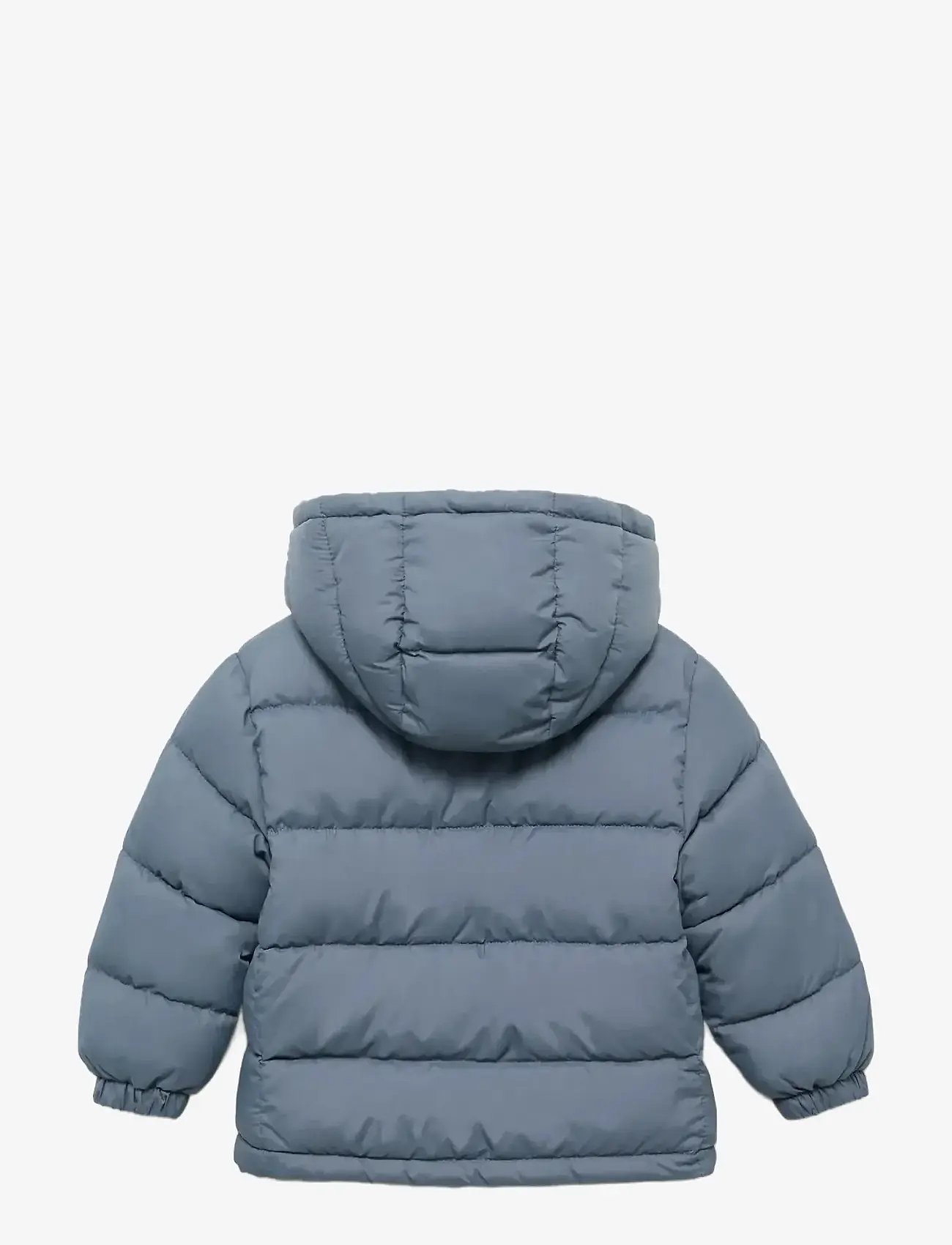 Mango - Hooded liner quilted coat - vinterjakker - lt-pastel blue - 2