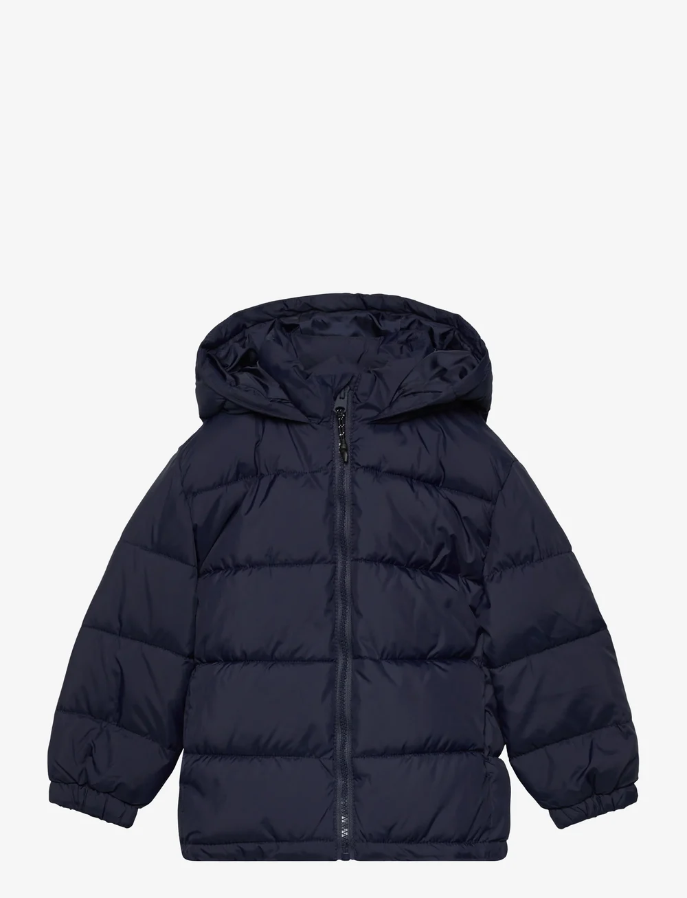 Mango - Hooded liner quilted coat - winterjacke - navy - 0