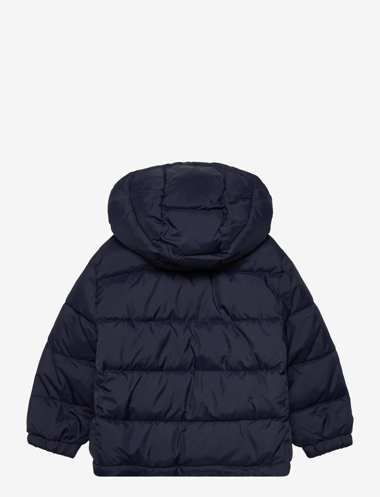 Mango - Hooded liner quilted coat - Üleriided - navy - 1