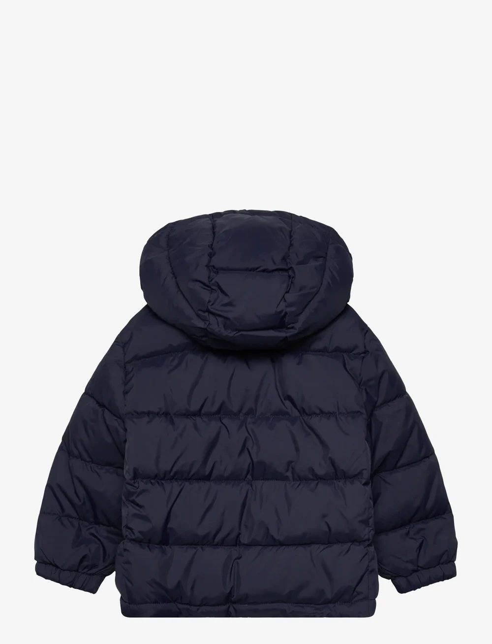 Mango - Hooded liner quilted coat - winterjacke - navy - 1