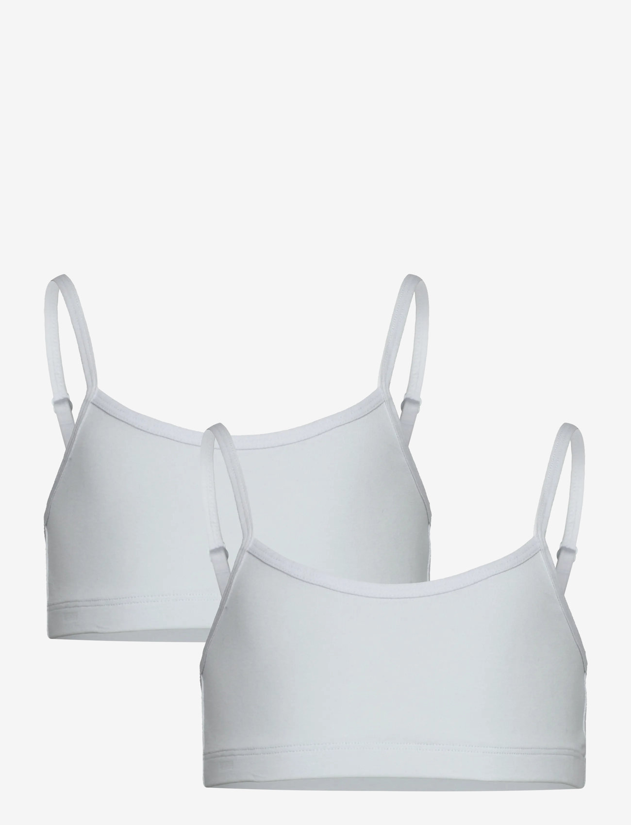 Mango - Cotton bandeau bra - toppar - lt-pastel blue - 0