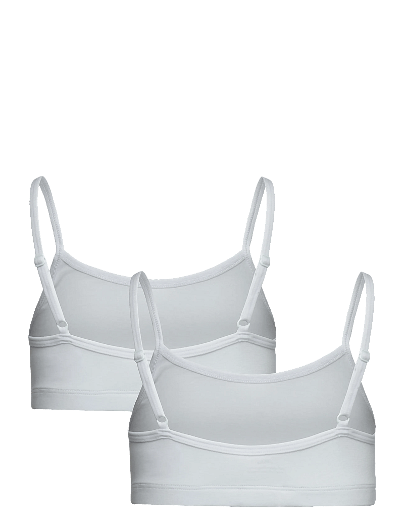 Mango - Cotton bandeau bra - toppar - lt-pastel blue - 1