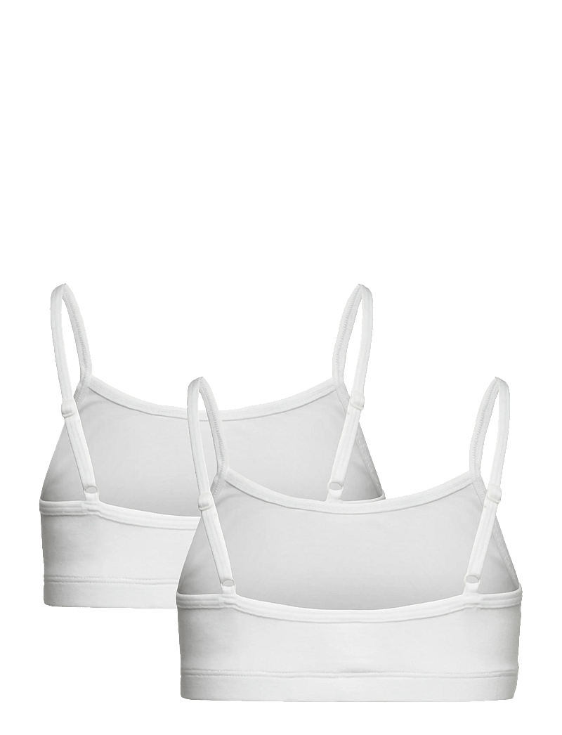 Mango - Cotton bandeau bra - oberteile - natural white - 1