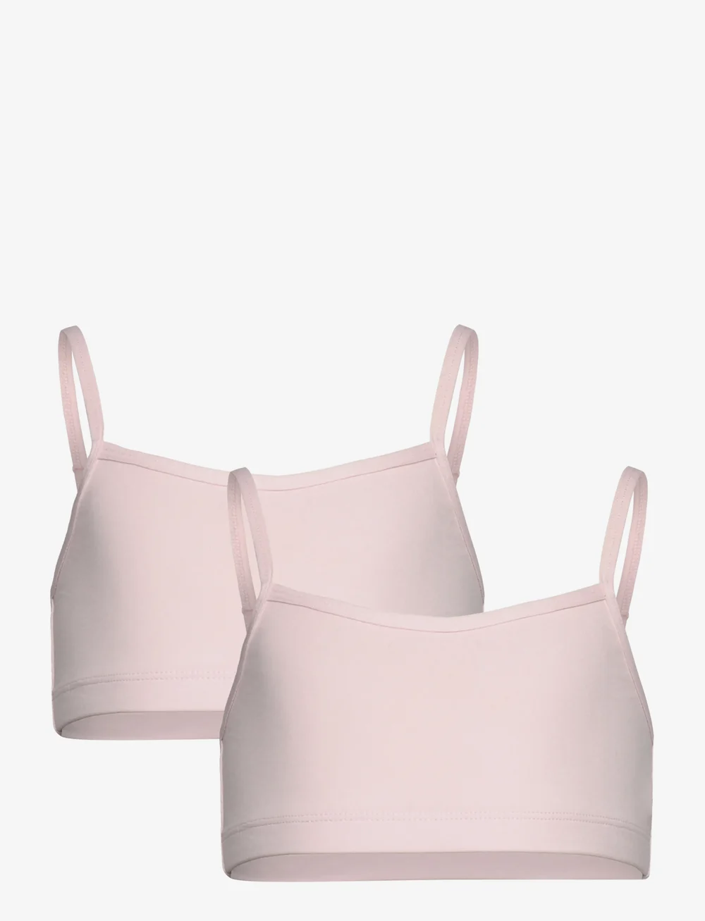 Mango - Cotton bandeau bra - oberteile - pink - 0