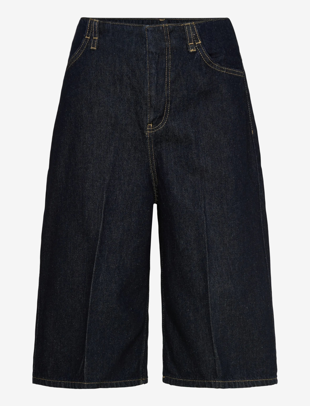 Mango - Mid-rise denim bermuda jorts - die niedrigsten preise - open blue - 1