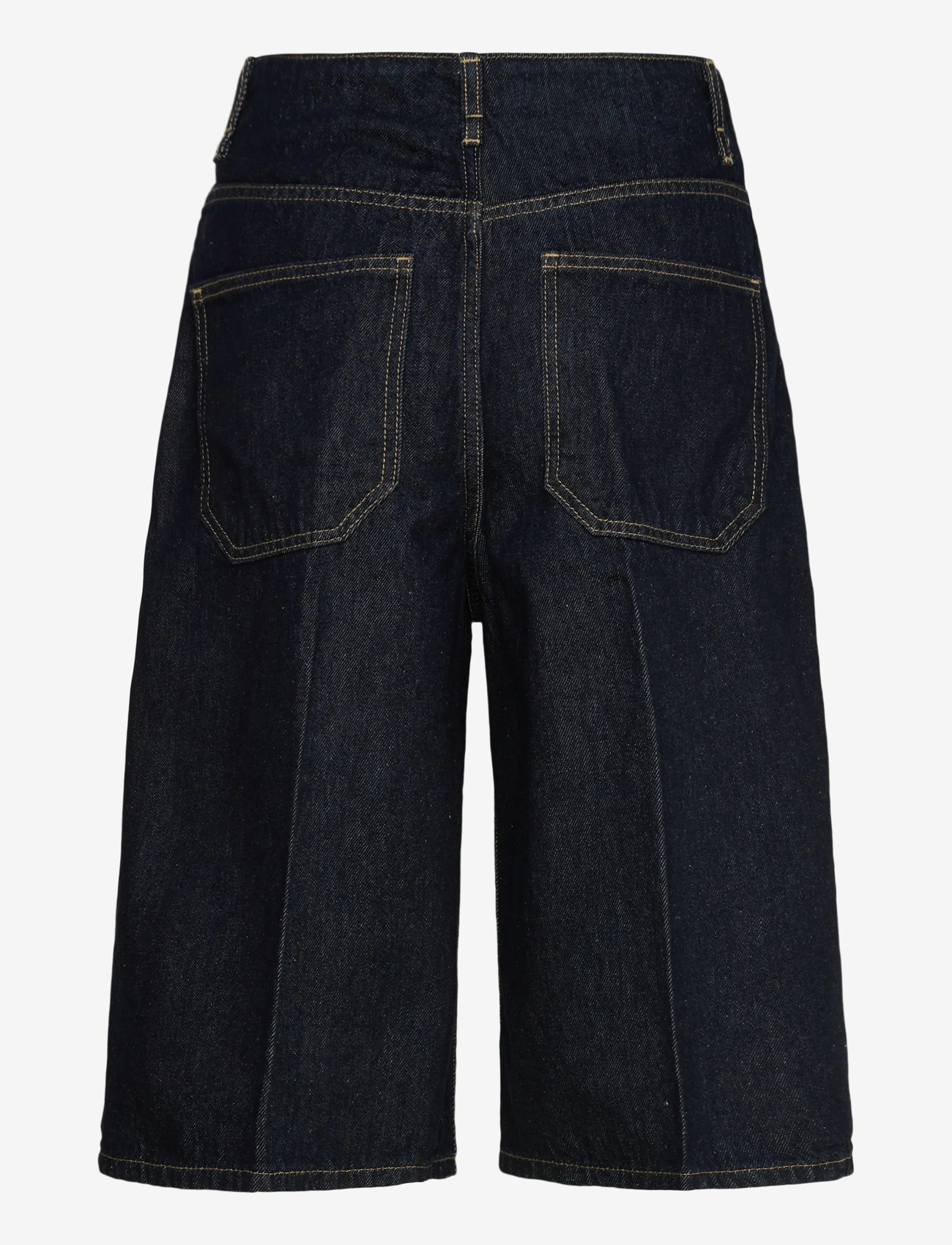 Mango - Mid-rise denim bermuda jorts - die niedrigsten preise - open blue - 2
