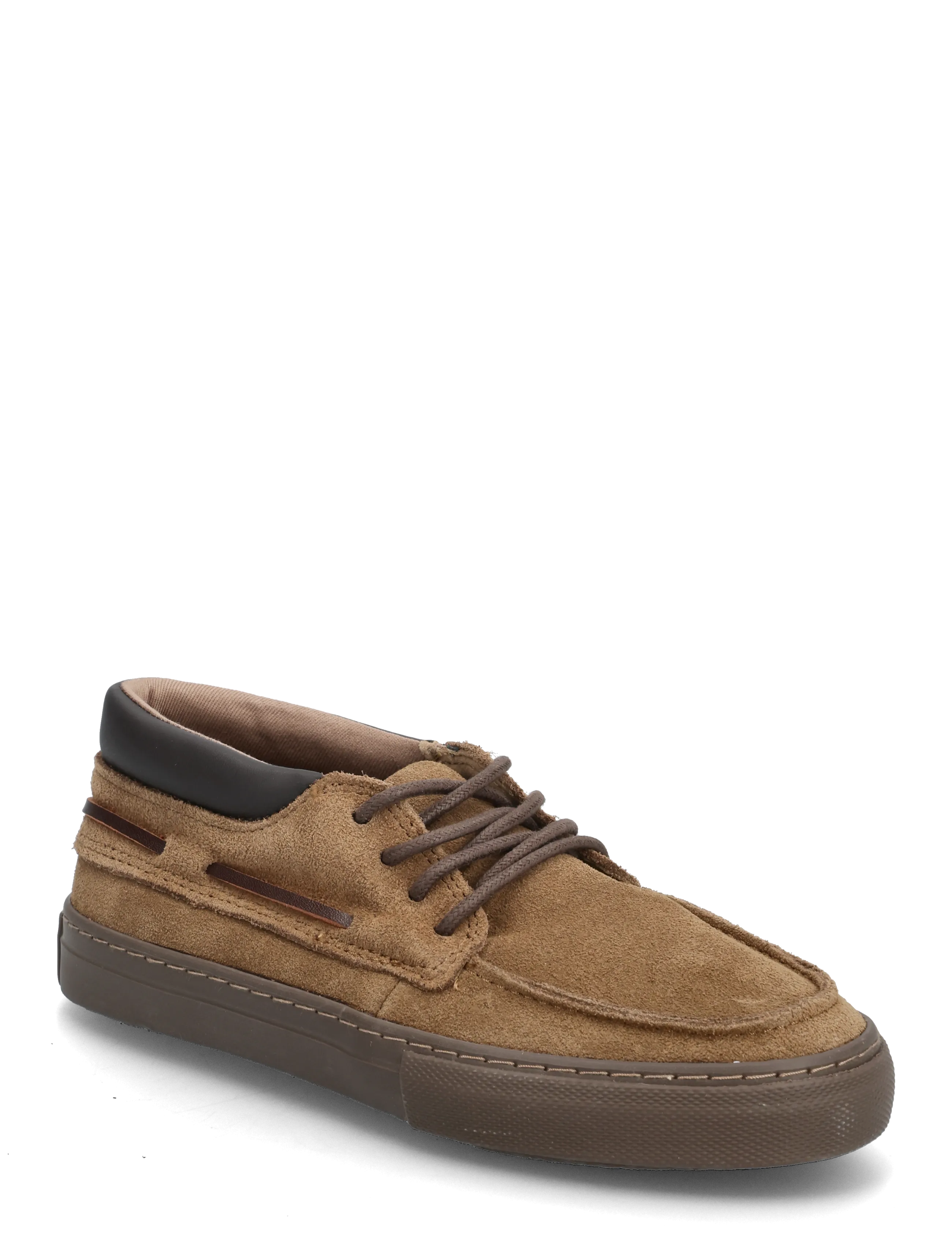 Mango Lace-Up Leather Shoes, Børn, Moc-Toe Snøresko, Brun, Str: 29