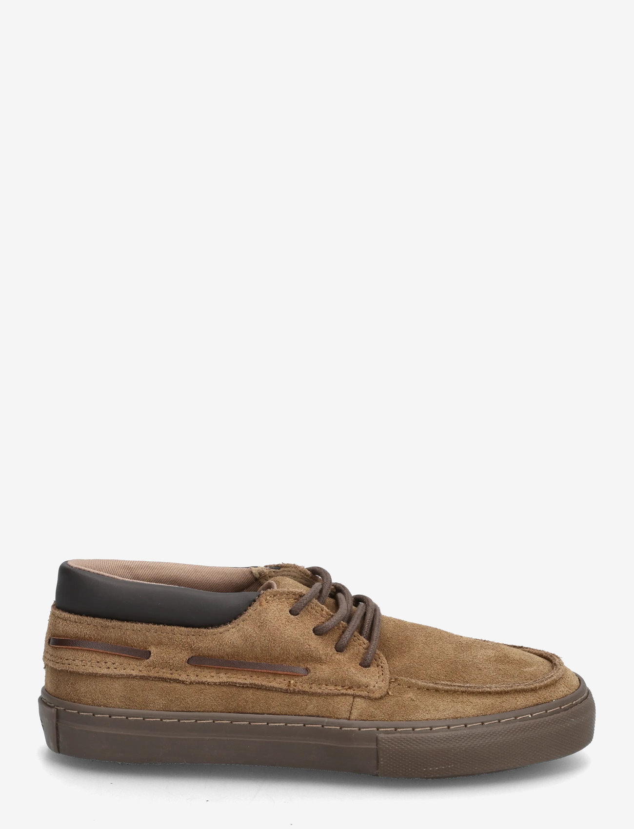 Mango - Lace-up leather shoes - lave sneakers - dark brown - 1