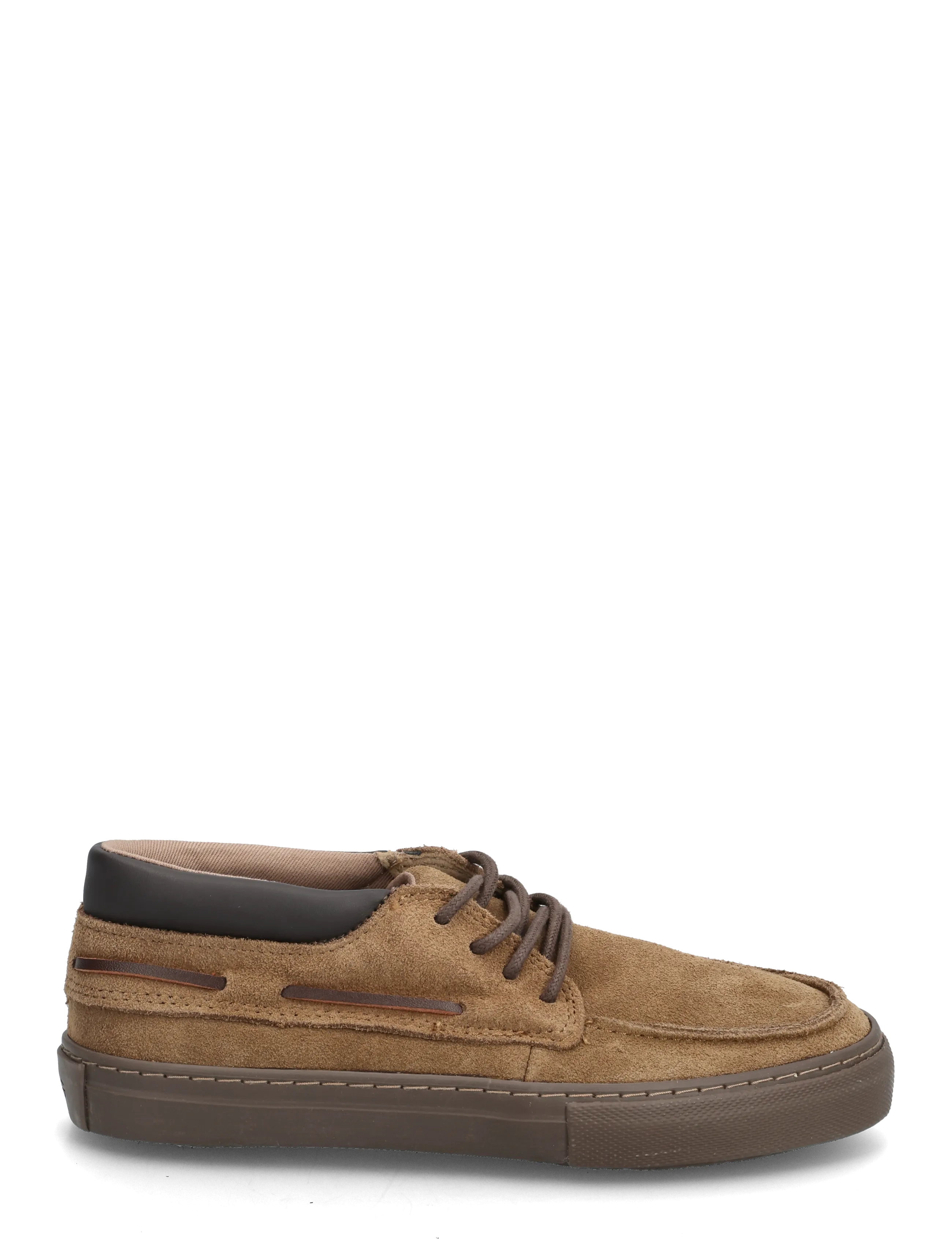 Mango - Lace-up leather shoes - sommarfynd - dark brown - 1
