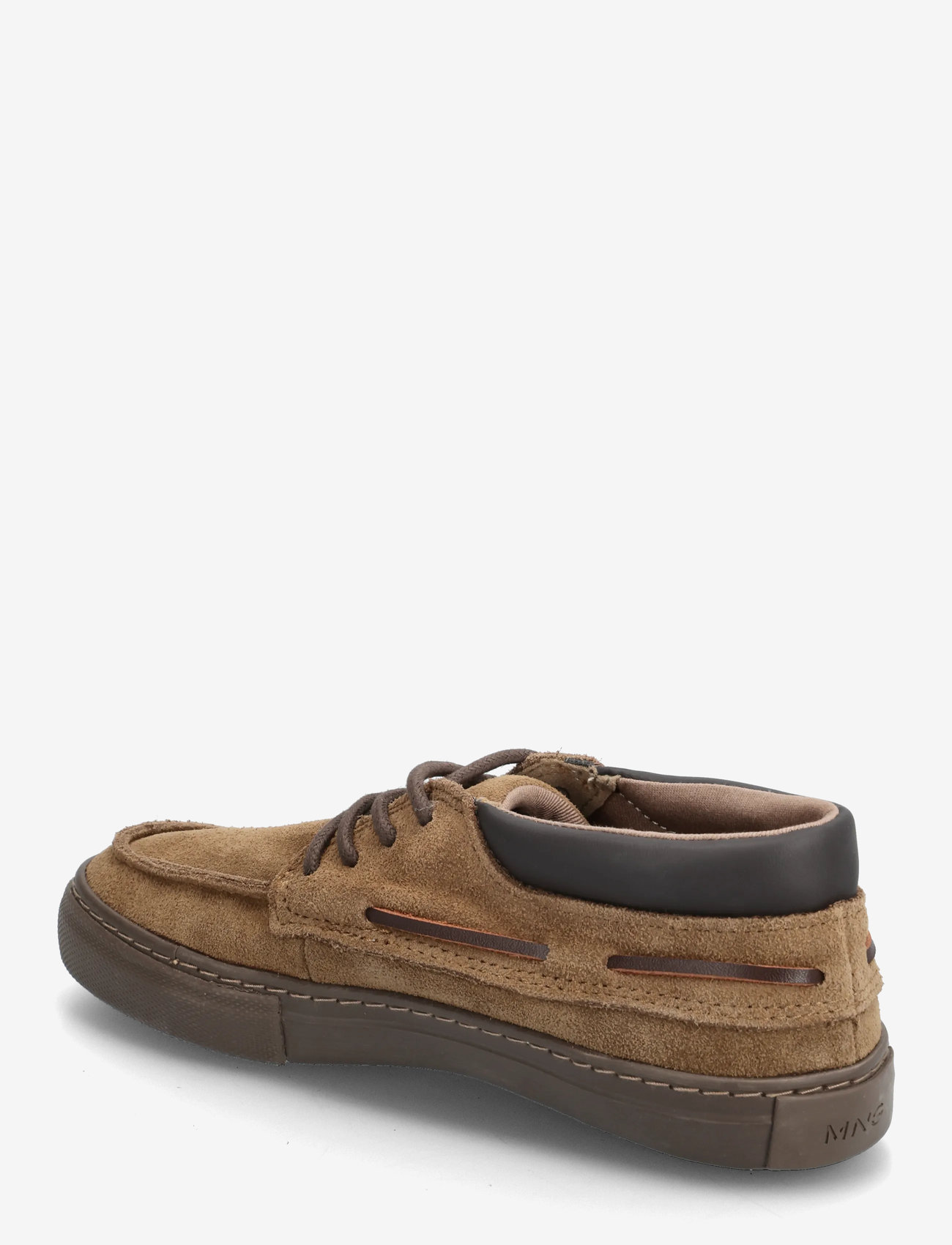 Mango - Lace-up leather shoes - lave sneakers - dark brown - 2