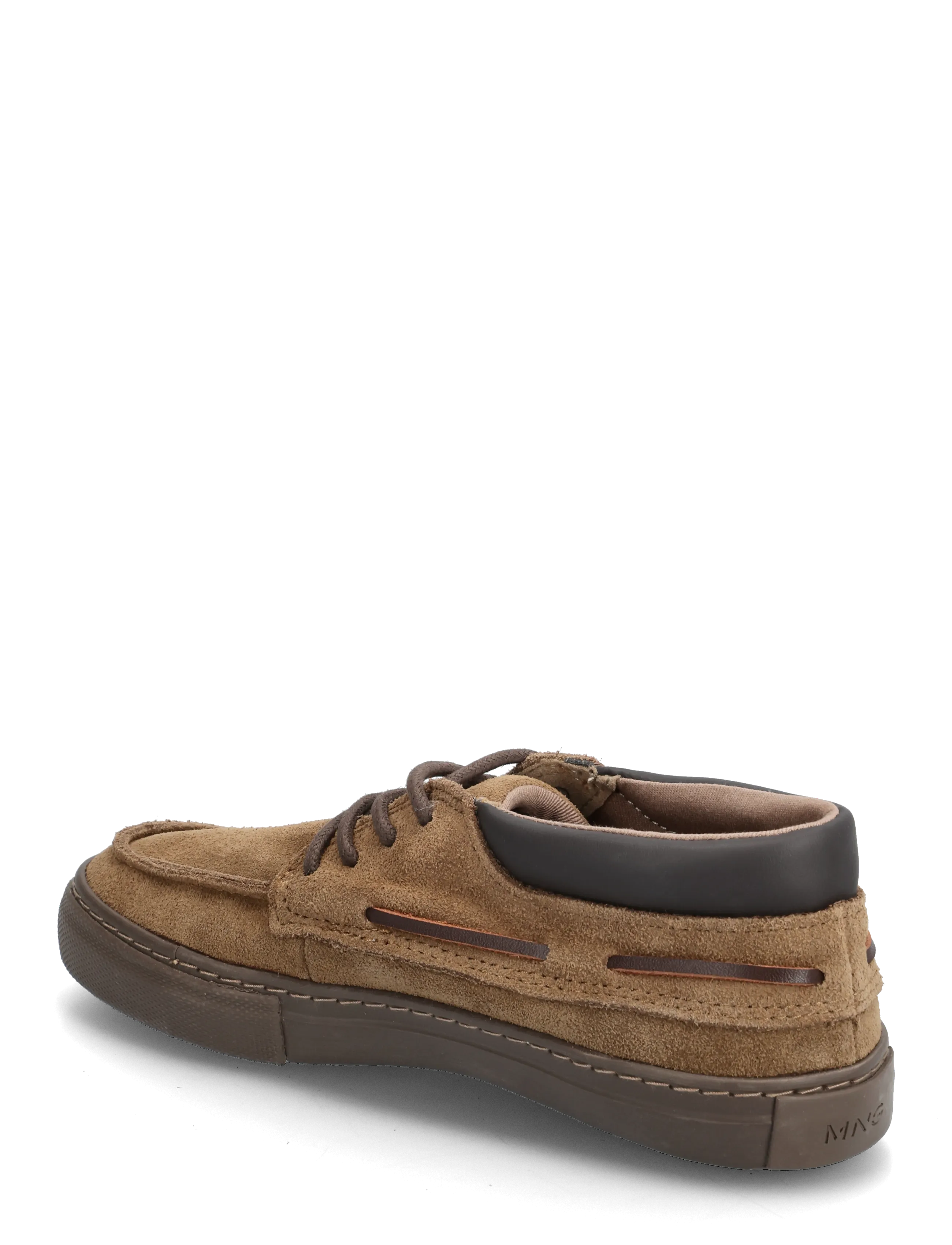 Mango - Lace-up leather shoes - sommarfynd - dark brown - 2