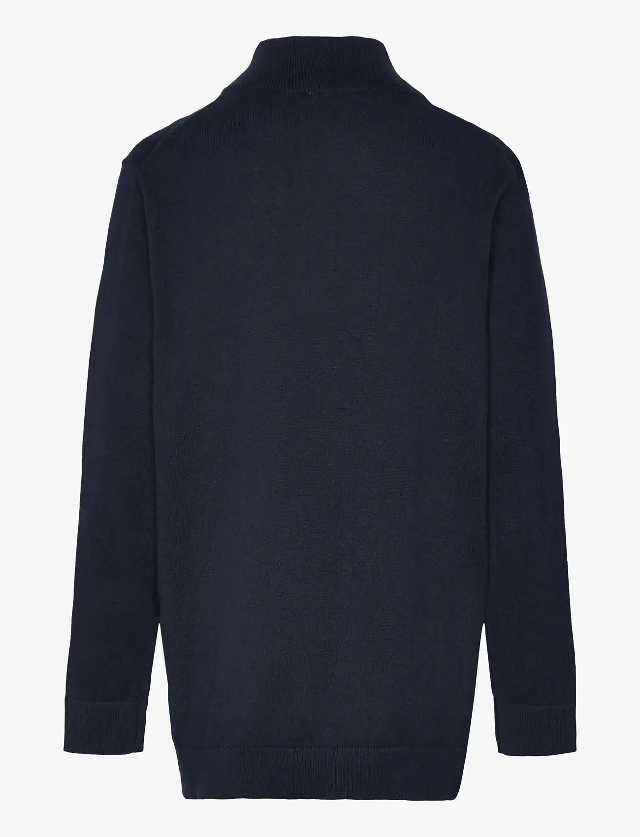 Mango - Zip neck jumper - herbstliche kleidung - navy - 1