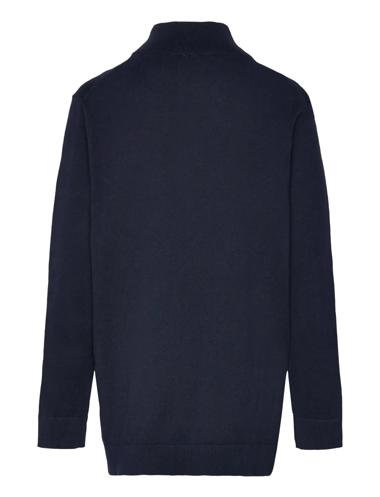 Mango - Zip neck jumper - tröjor - navy - 2