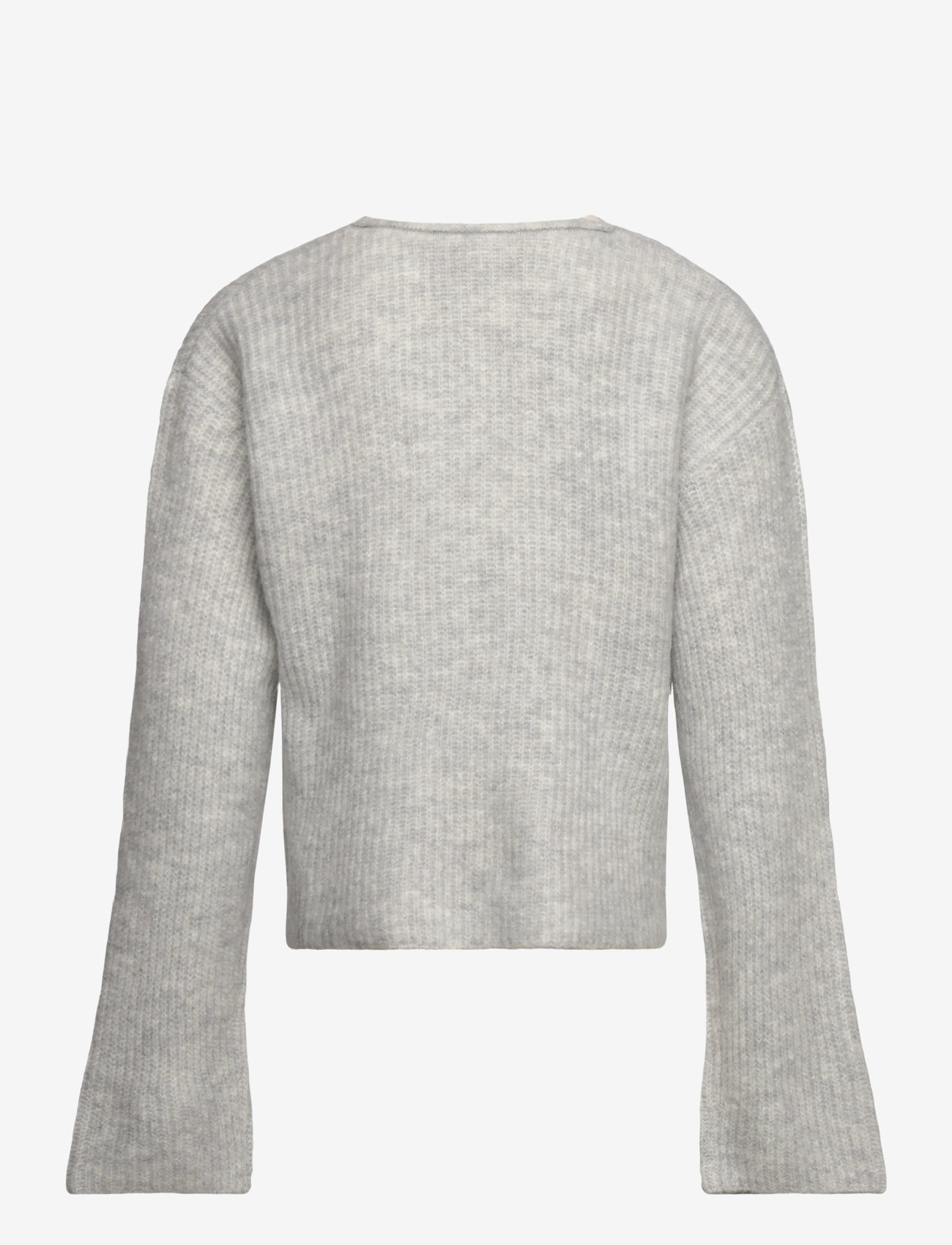Mango - Knitted ribbed sweater - sügisesed riided - lt pastel grey - 1