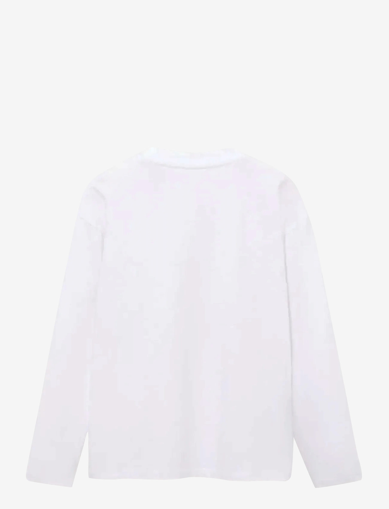Mango - Short-sleeved printed t-shirt - langærmede t-shirts - white - 1