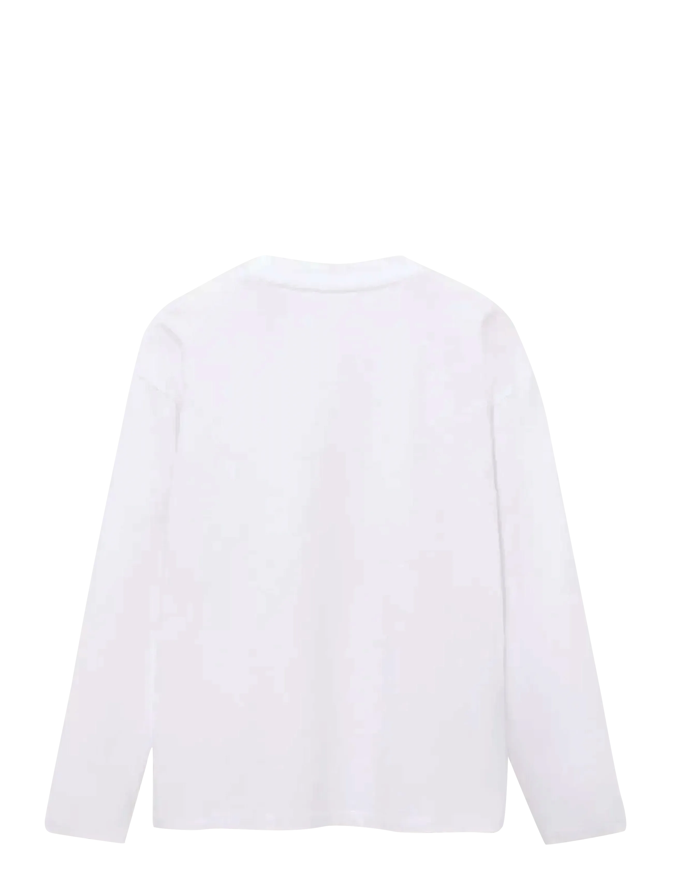 Mango - Short-sleeved printed t-shirt - t-shirts - white - 1