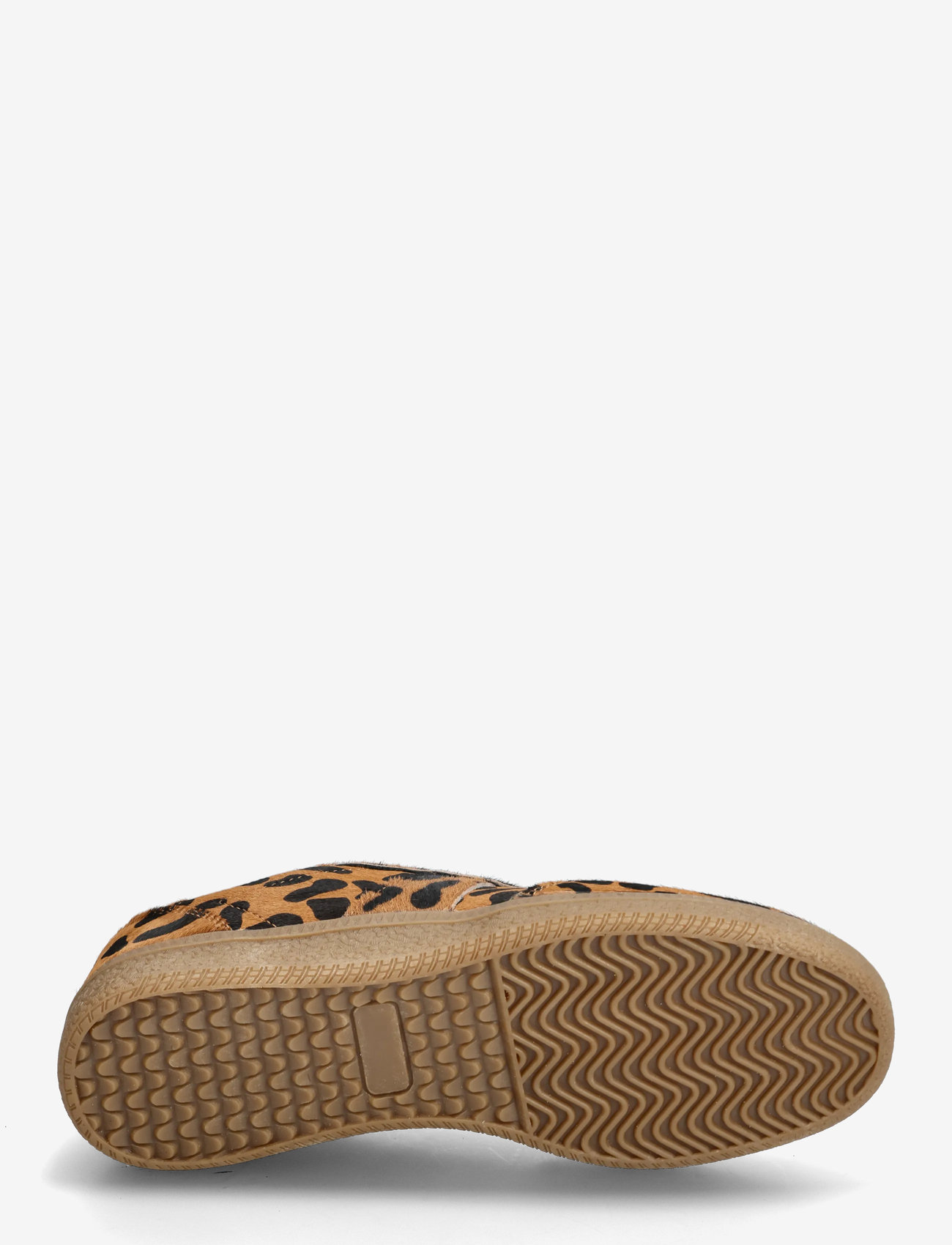 Mango - Leopard leather sneakers - niedriger schnitt - black - 4