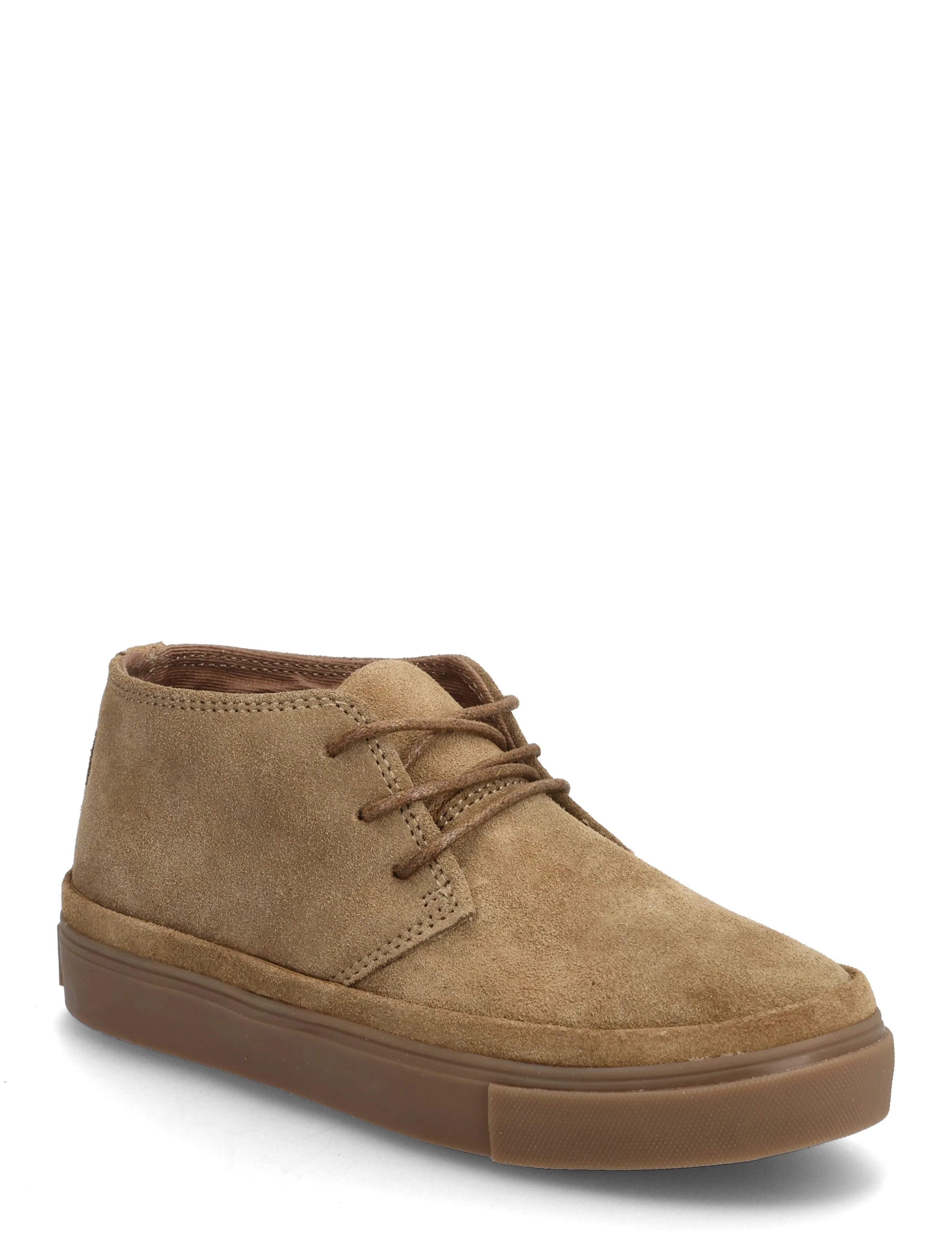 Mango Lace-Up Leather Shoes, Børn, Chukka Støvler, Beige, Str: 31
