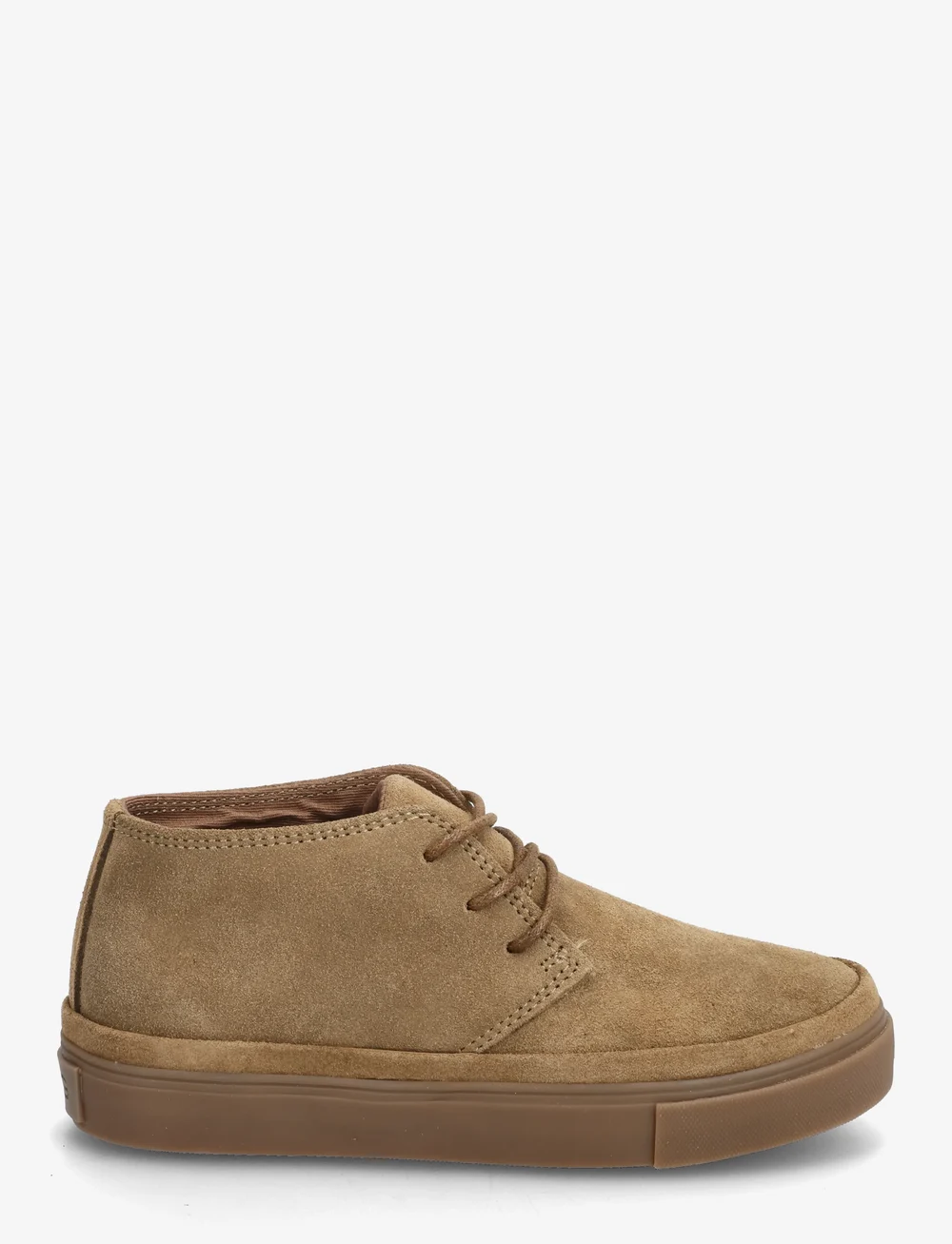 Mango - Lace-up leather shoes - höga sneakers - lt pastel brown - 1