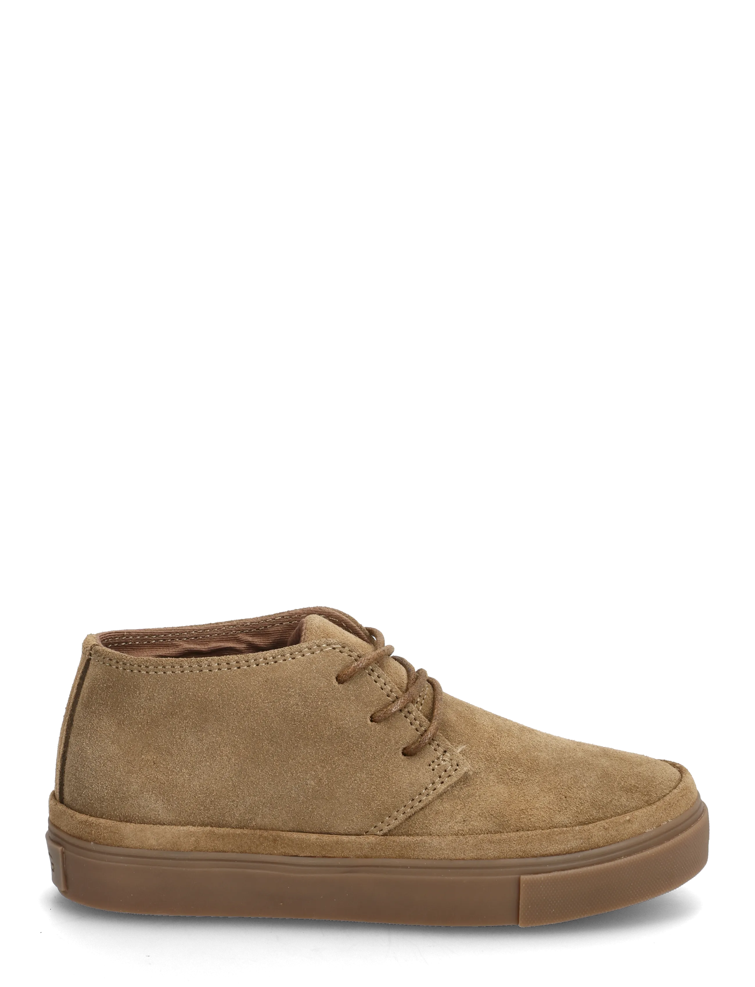 Mango - Lace-up leather shoes - höga sneakers - lt pastel brown - 1